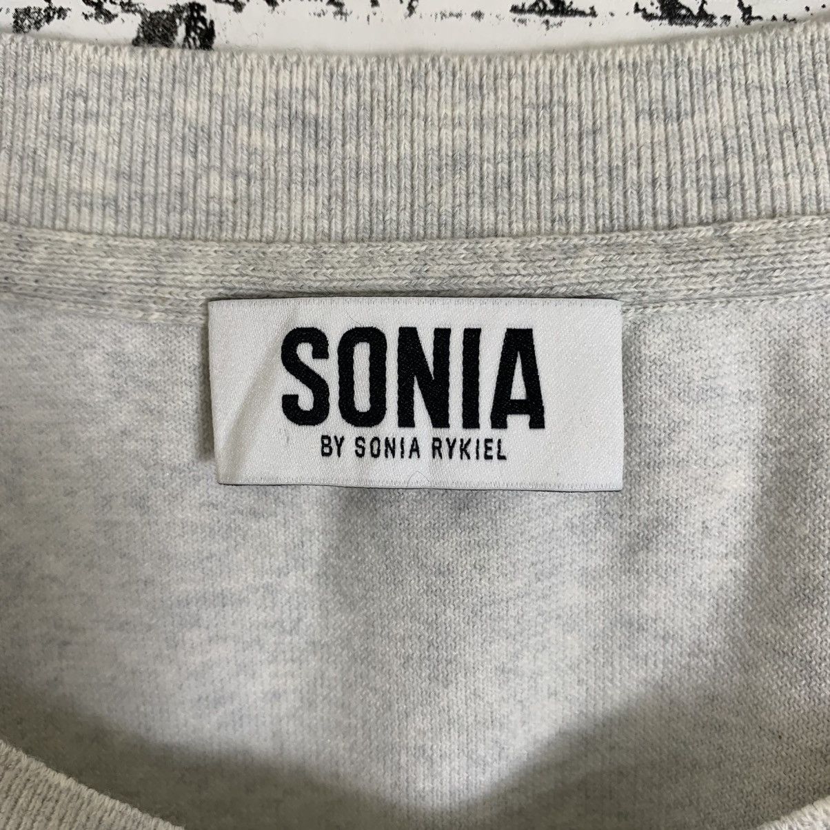 Designer × Sonia Rykiel × Vintage Sonia Rykiel French Fashion Designer Sonia Rykiel Sweatshirt Size S / US 4 / IT 40 - 7 Thumbnail