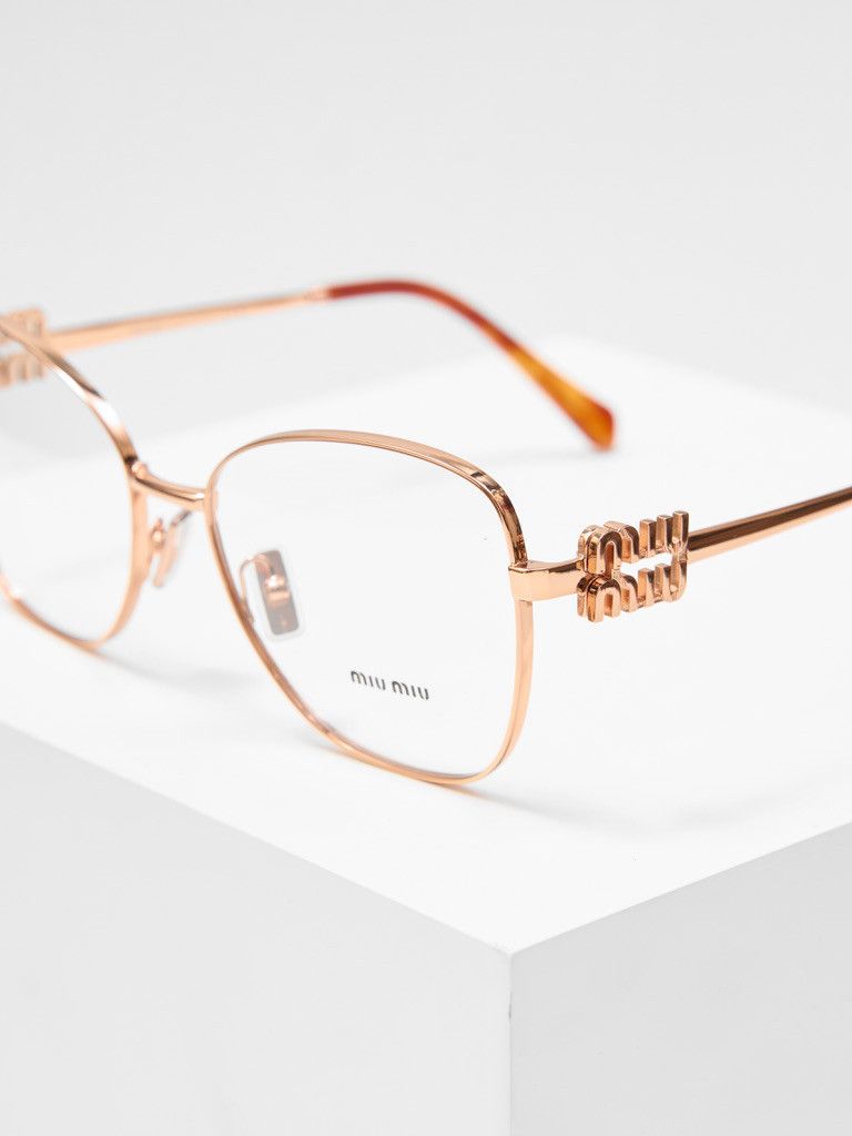 Miu Miu MIU MIU 50XV GLASSES Size ONE SIZE - 4 Thumbnail