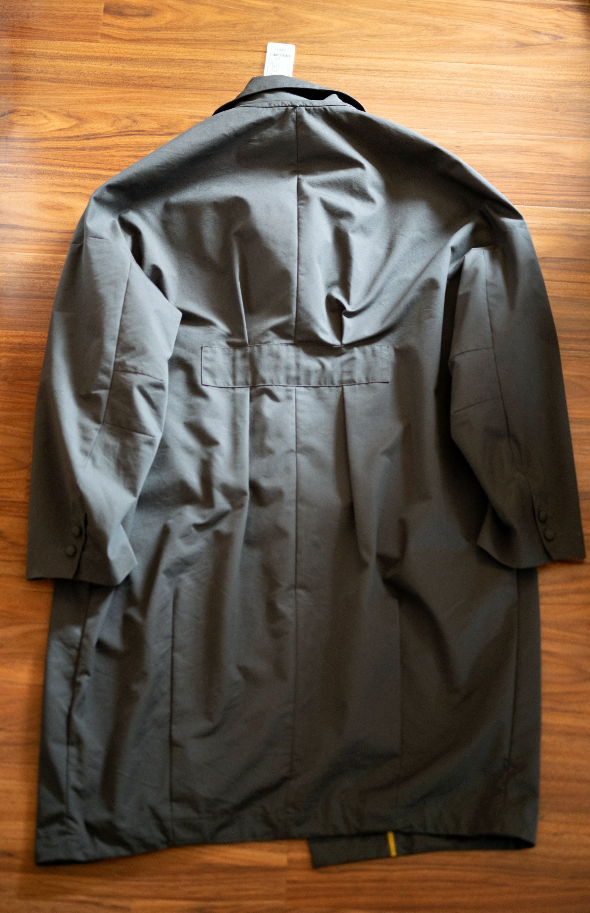 F/CE NEW F/CE Canvas Hunting Coat L Water-repellent Windproof Size US L / EU 52-54 / 3 - 9 Thumbnail