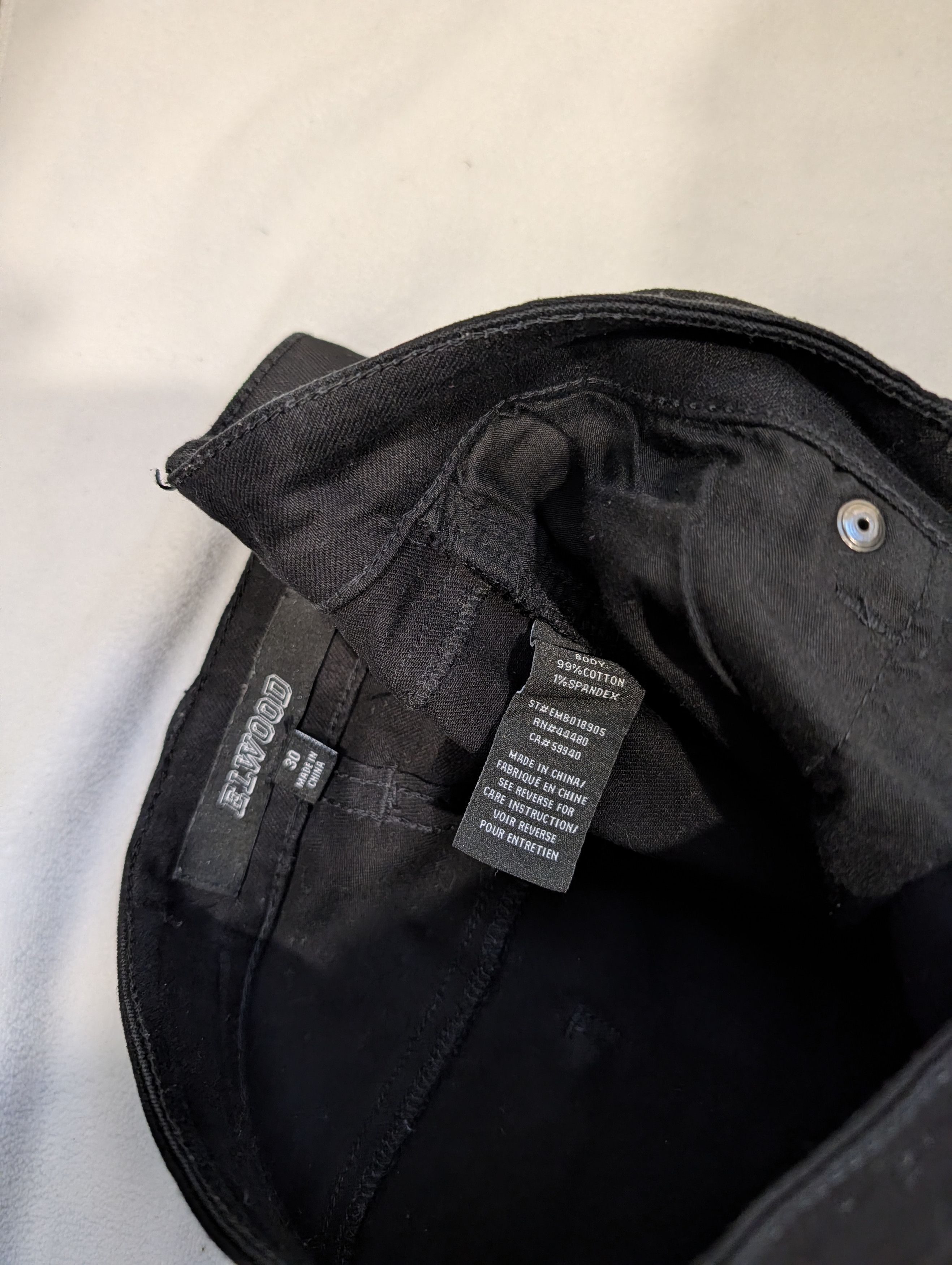 Elwood Elwood side zip jeans Size US 30 / EU 46 - 7 Thumbnail