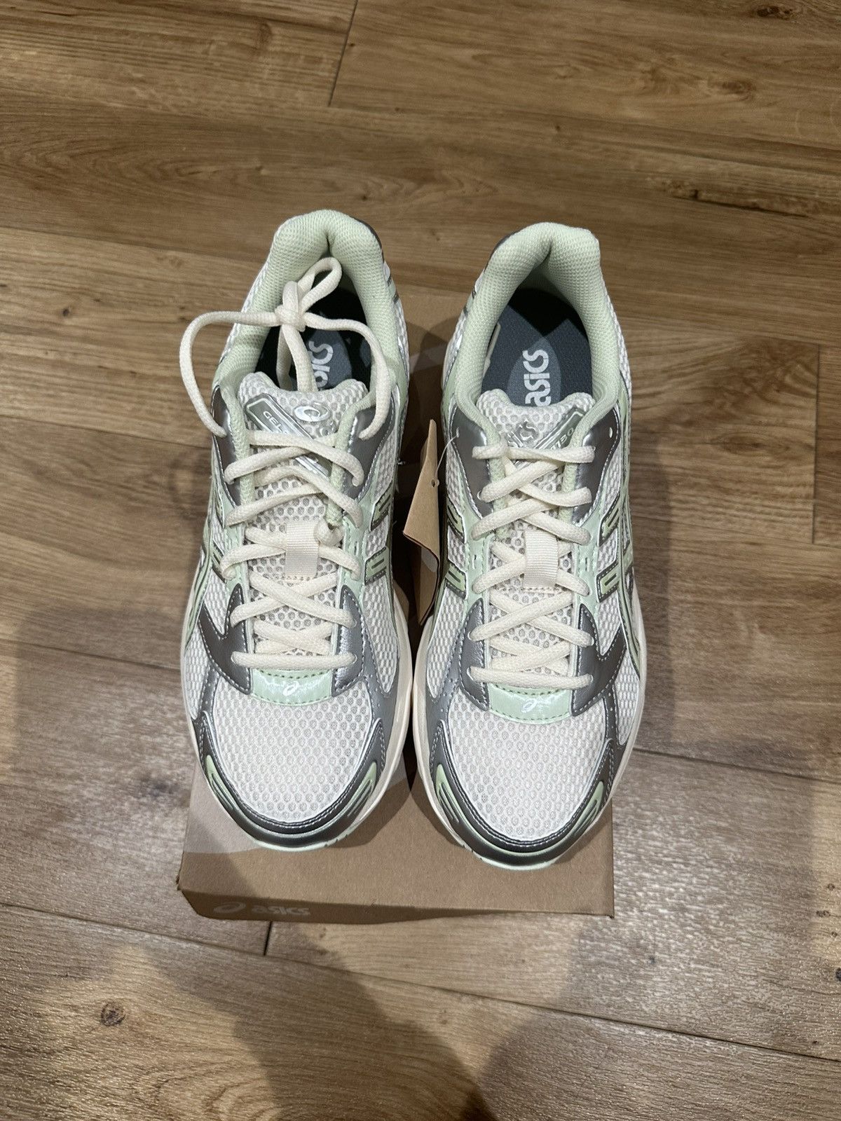 Asics ASICS Women’s Gel 1130 “Silver Pack-Green” Size US 9 / IT 39 - 4 Thumbnail