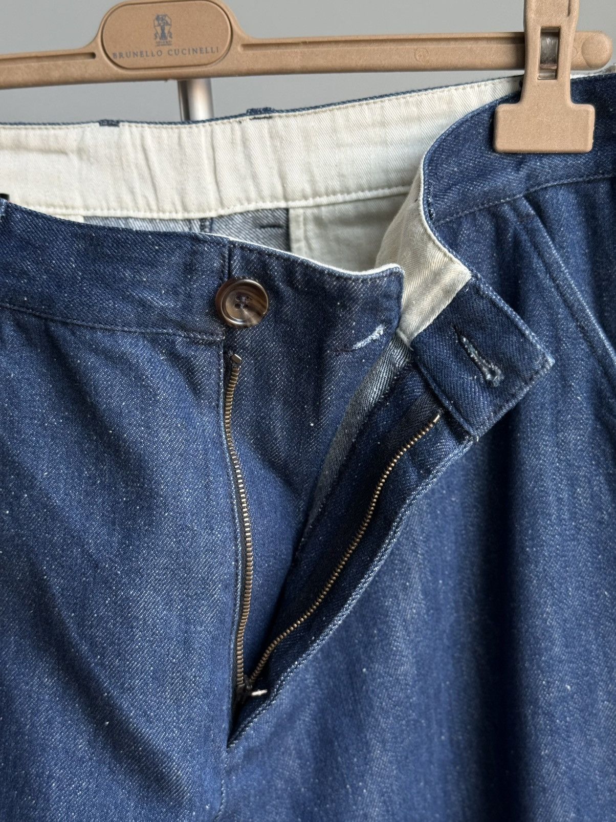 Gucci Gucci Wide Leg Tailored Trousers High Rise Straight Jeans Size US 34 / EU 50 - 13 Thumbnail