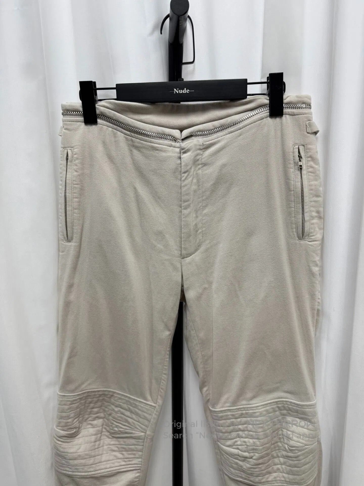 Helmut Lang Helmut Lang 1999AW Astro Biker Pants. Size US 32 / EU 48 - 2 Thumbnail