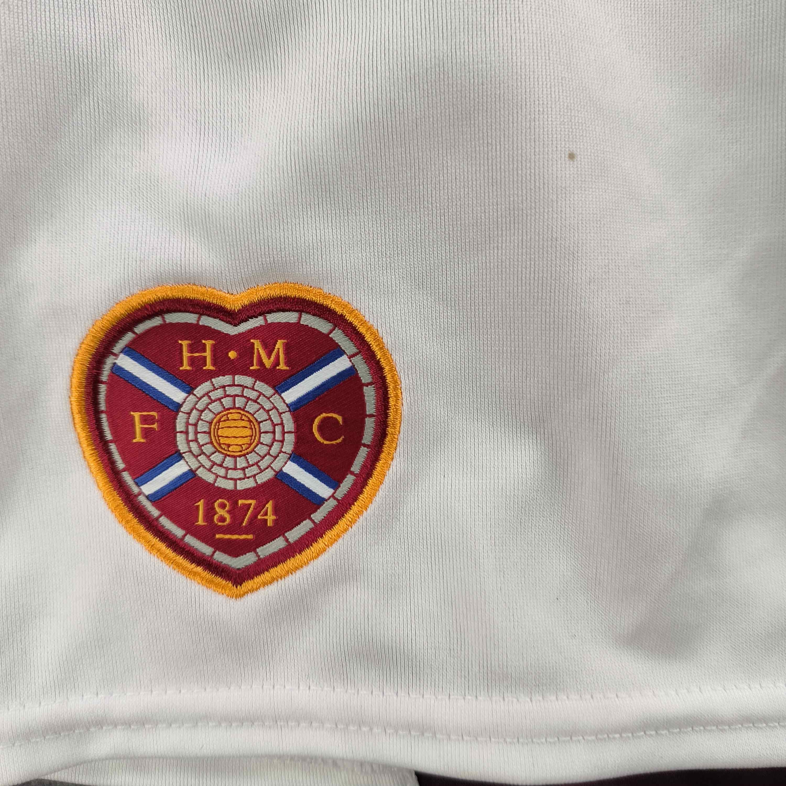 Umbro NEW Heart of Midlothian Umbro (BNWT) football shorts size S Size US 28 / EU 44 - 3 Thumbnail