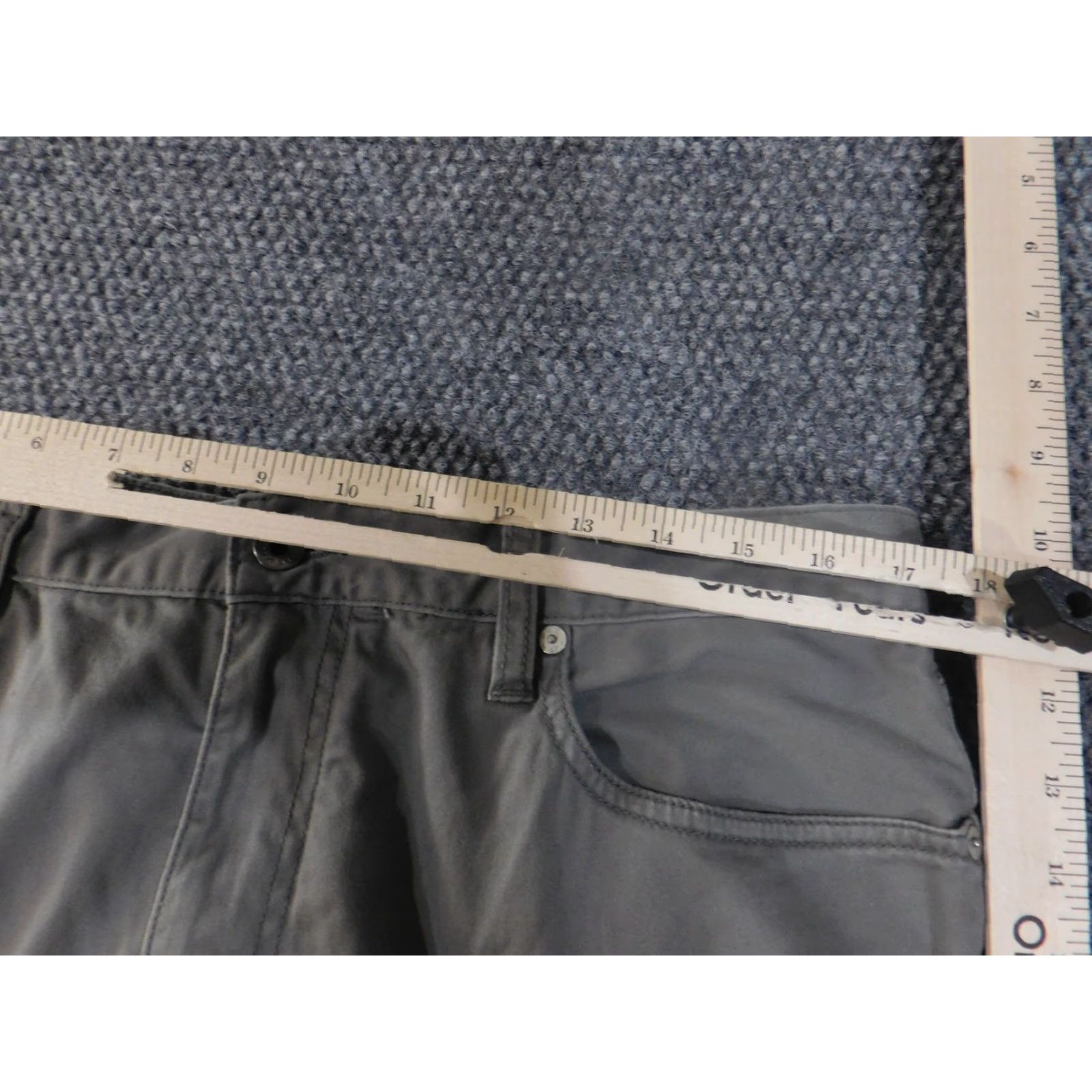 Polo Ralph Lauren Polo Ralph Lauren Pants Mens 34x34 Gray Stretch Straight Fit Chino Casual Classic Size US S / EU 44-46 / 1 - 3 Thumbnail