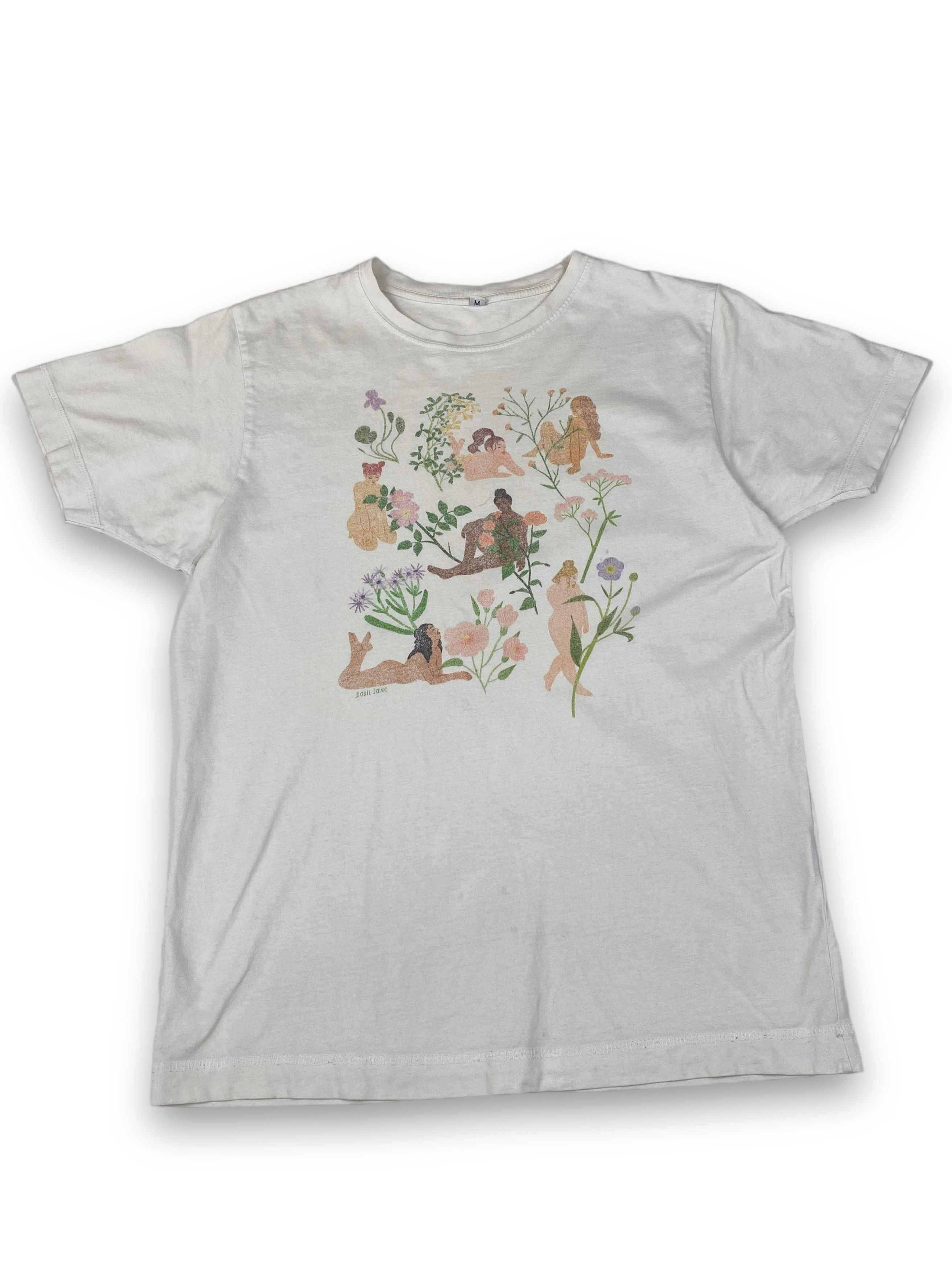 Other Vintage BODIL JANE Crazy Naughty Girls Print T-Shirt M672 Size US M / EU 48-50 / 2 - 1 Thumbnail