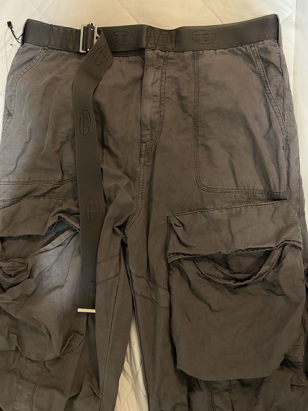 Diesel Diesel P-Malvio cargo trouser Size US 33 - 2 Thumbnail