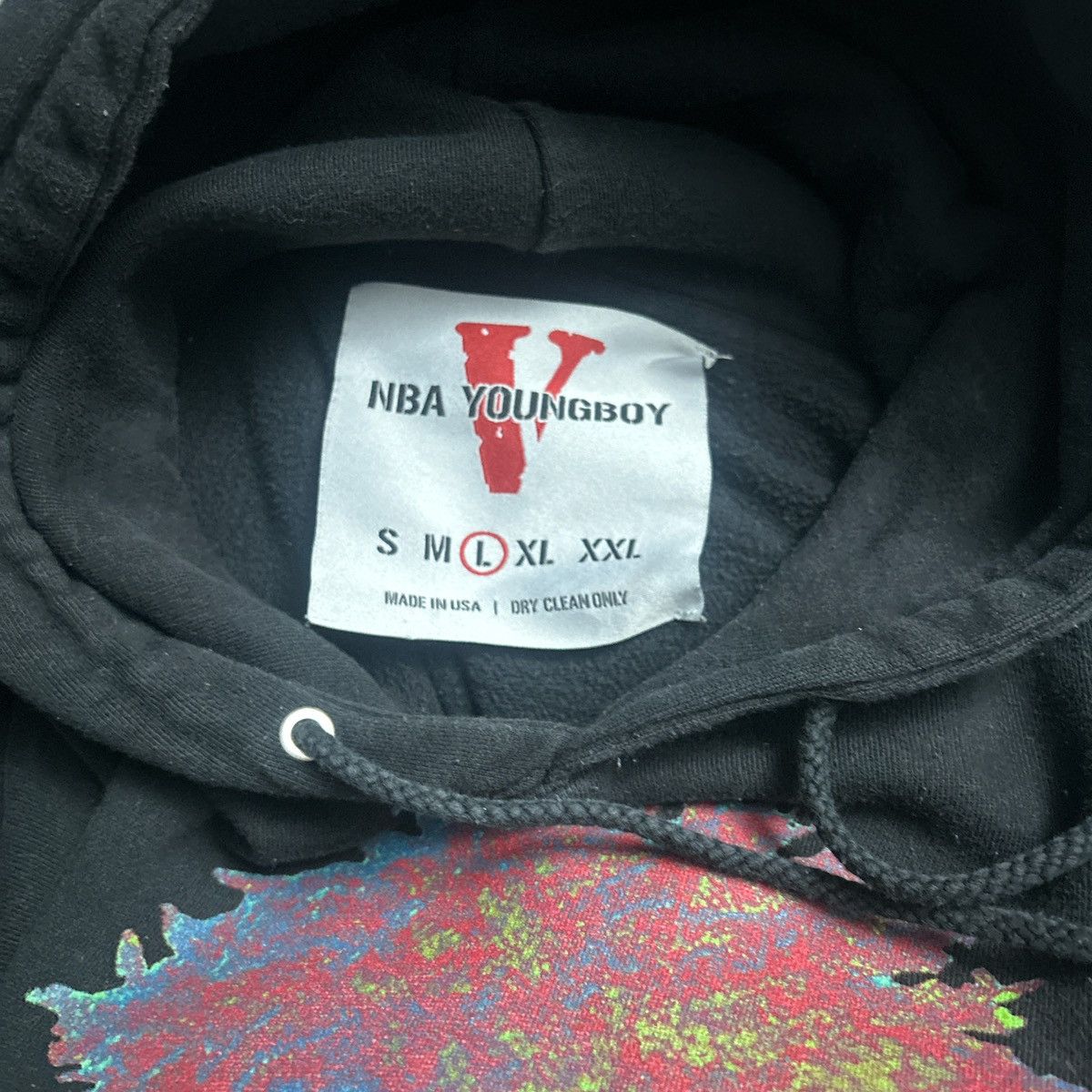 Vlone Vlone nba youngeboy cropped hoodie Size US L / EU 52-54 / 3 - 3 Thumbnail