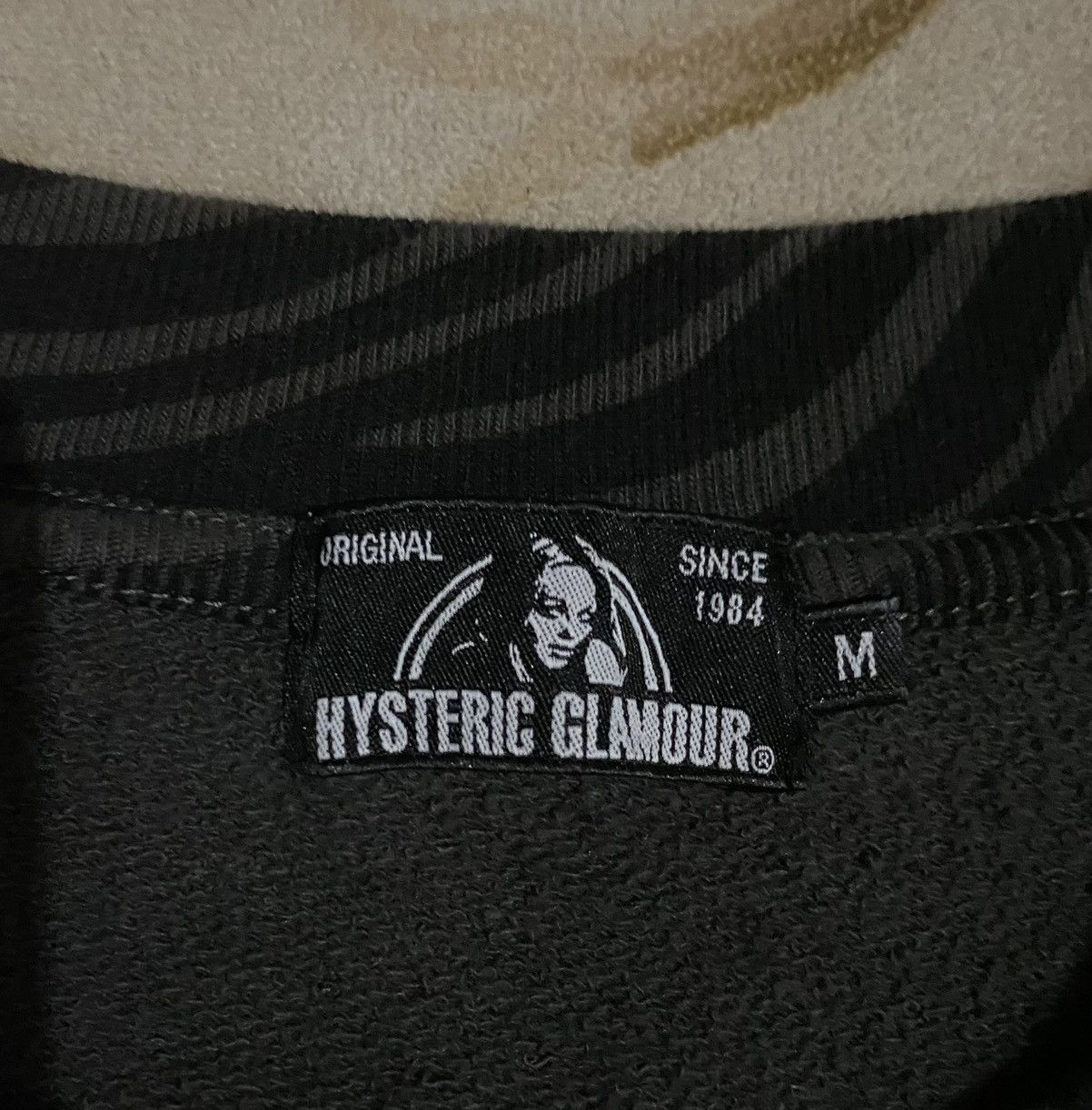 Hysteric Glamour 🔥VERYRARE🔥🔥Hysteric Glamour Sweatshirt Size US L / EU 52-54 / 3 - 4 Thumbnail