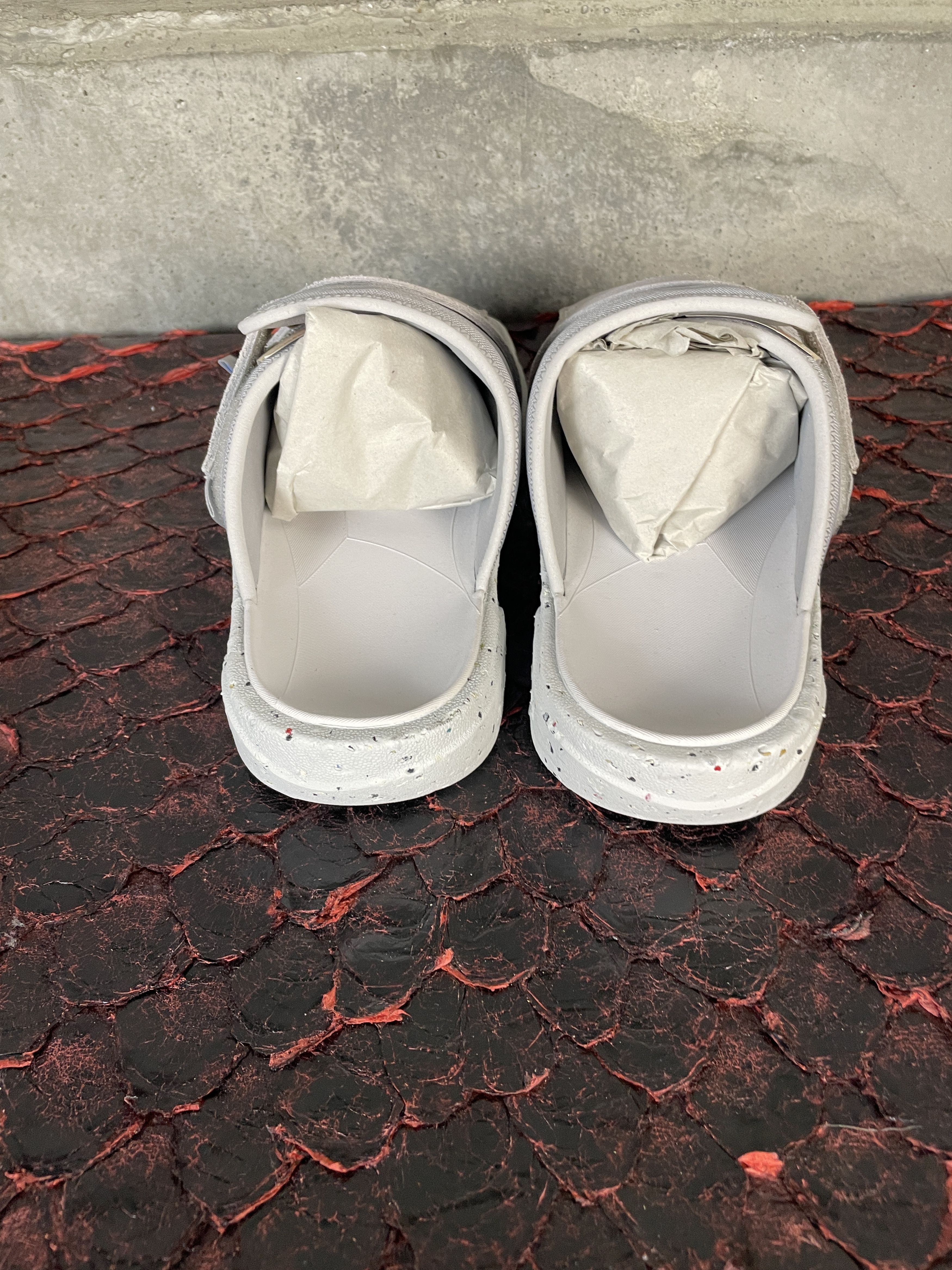 Jordan Brand Union LA x Jordan Crater Slide 'Grey Fog' Size US 8 / EU 41 - 6 Thumbnail