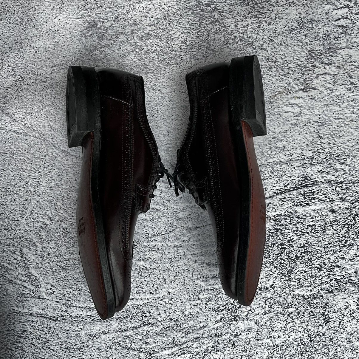Hanover Vintage Hanover Shell Cordovan Longwing Dress Shoes 8.5 USA Size US 8.5 / EU 41-42 - 3 Thumbnail