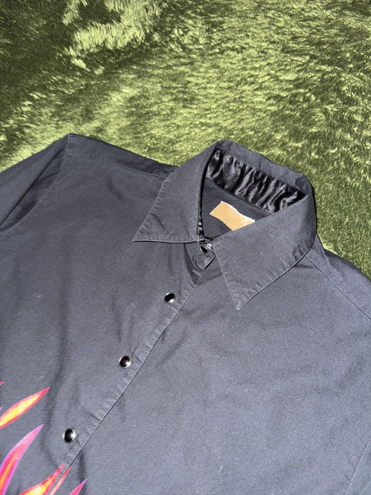 Wrangler Wrangler Japan Cropped Western Shirt Flame Size S / US 4 / IT 40 - 2 Thumbnail