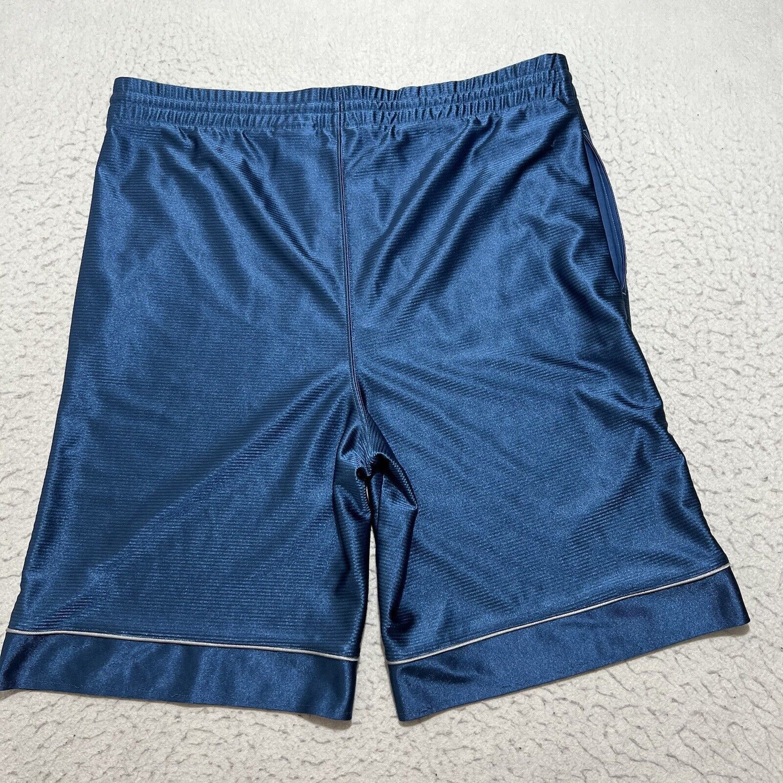Tek Gear Tek Gear Shiny Silky Athletic Drawstring Shorts 10" Inseam Size US 32 / EU 48 - 5 Thumbnail