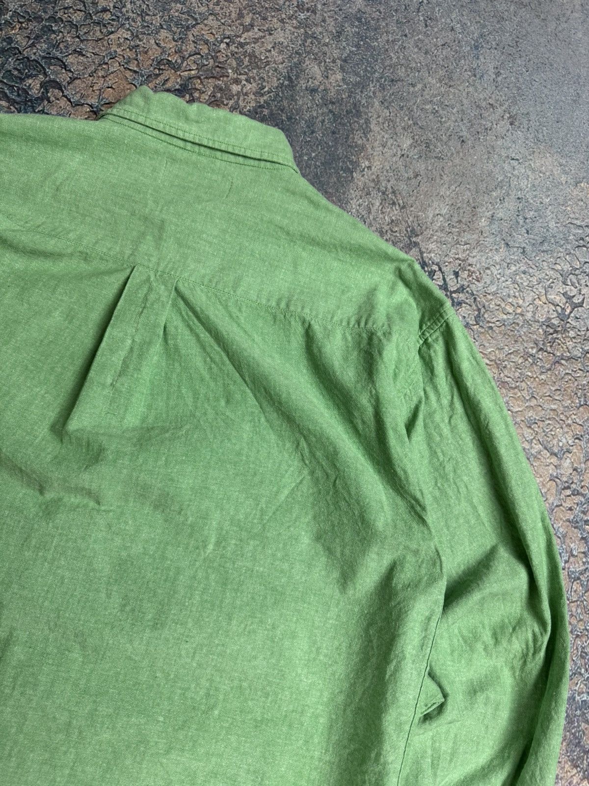 Polo Ralph Lauren VNTG Y2K Polo Ralph Lauren Shirt flannel RARE long SLEEVE Size US L / EU 52-54 / 3 - 15 Thumbnail