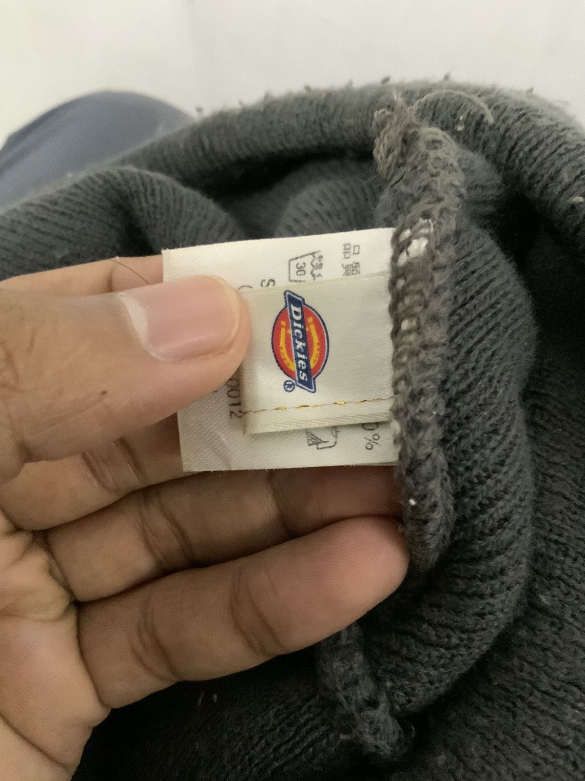 Dickies Dickies Grey Ski Hat Size ONE SIZE - 11 Thumbnail