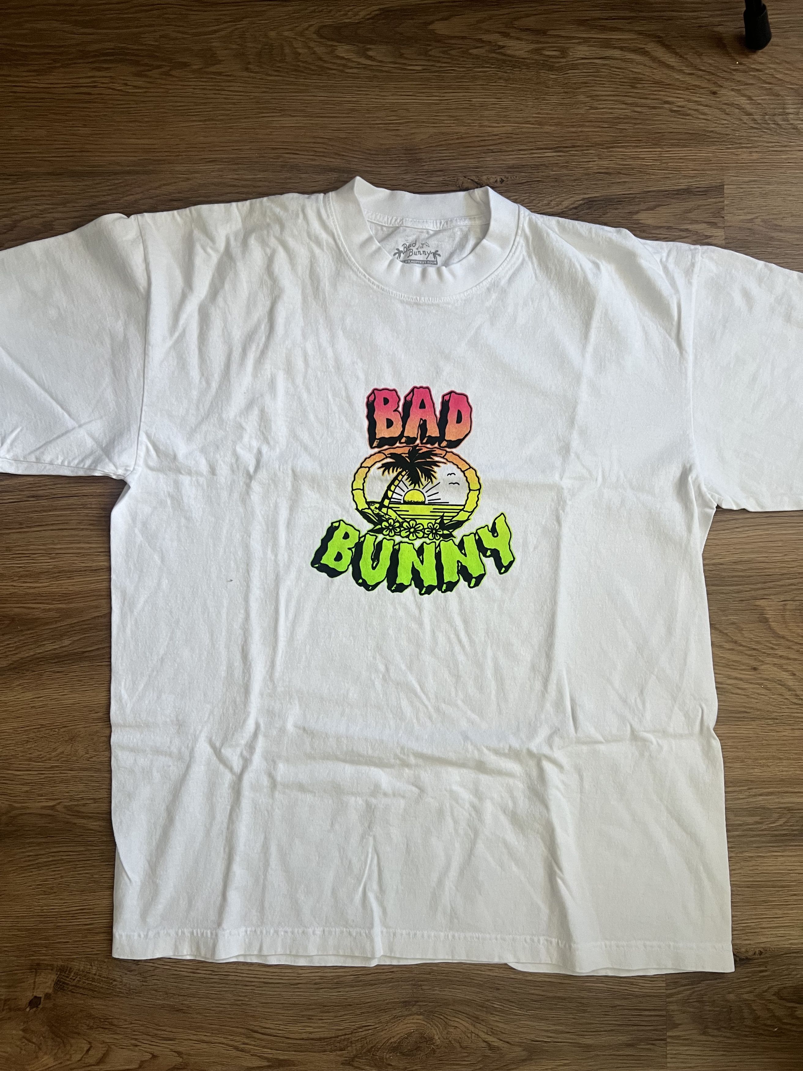 Band Tees Bad Bunny World