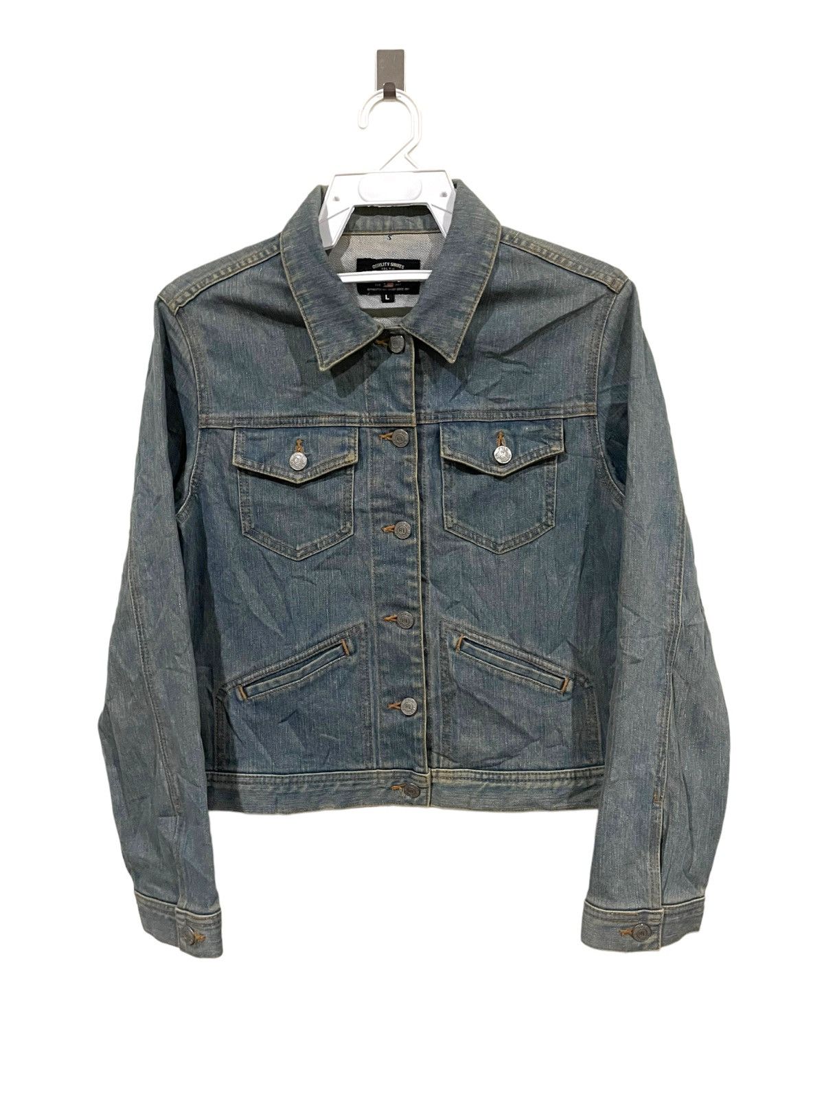 Designer × Ralph Lauren Ralph Lauren Jeans Company Denim Jacket Size L / US 10 / IT 46 - 9 Thumbnail