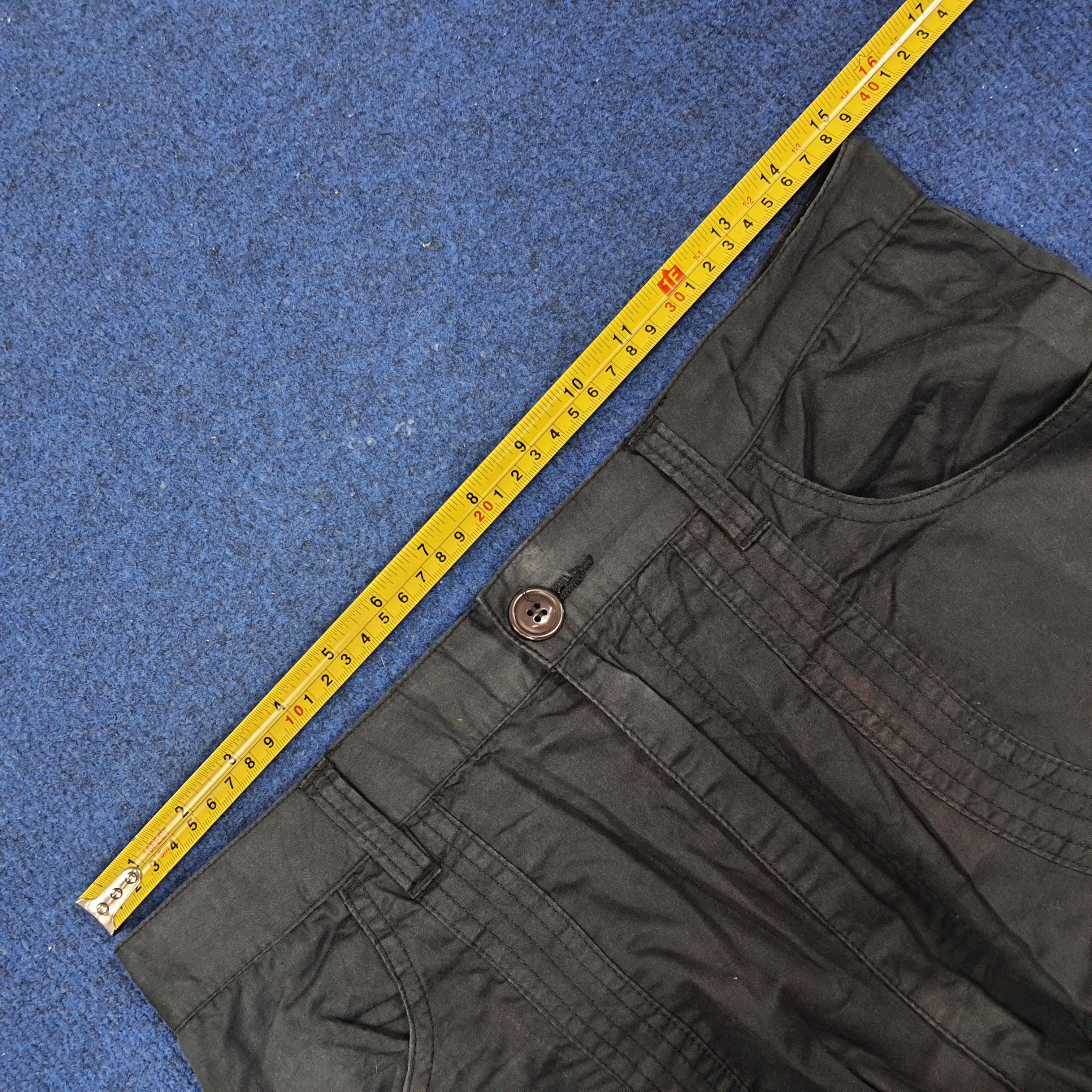 Designer × Japanese Brand × Vintage Vintage SUNAO KUWAHARA by Issey Miyake Capri C235N10 Size US 29 - 10 Thumbnail