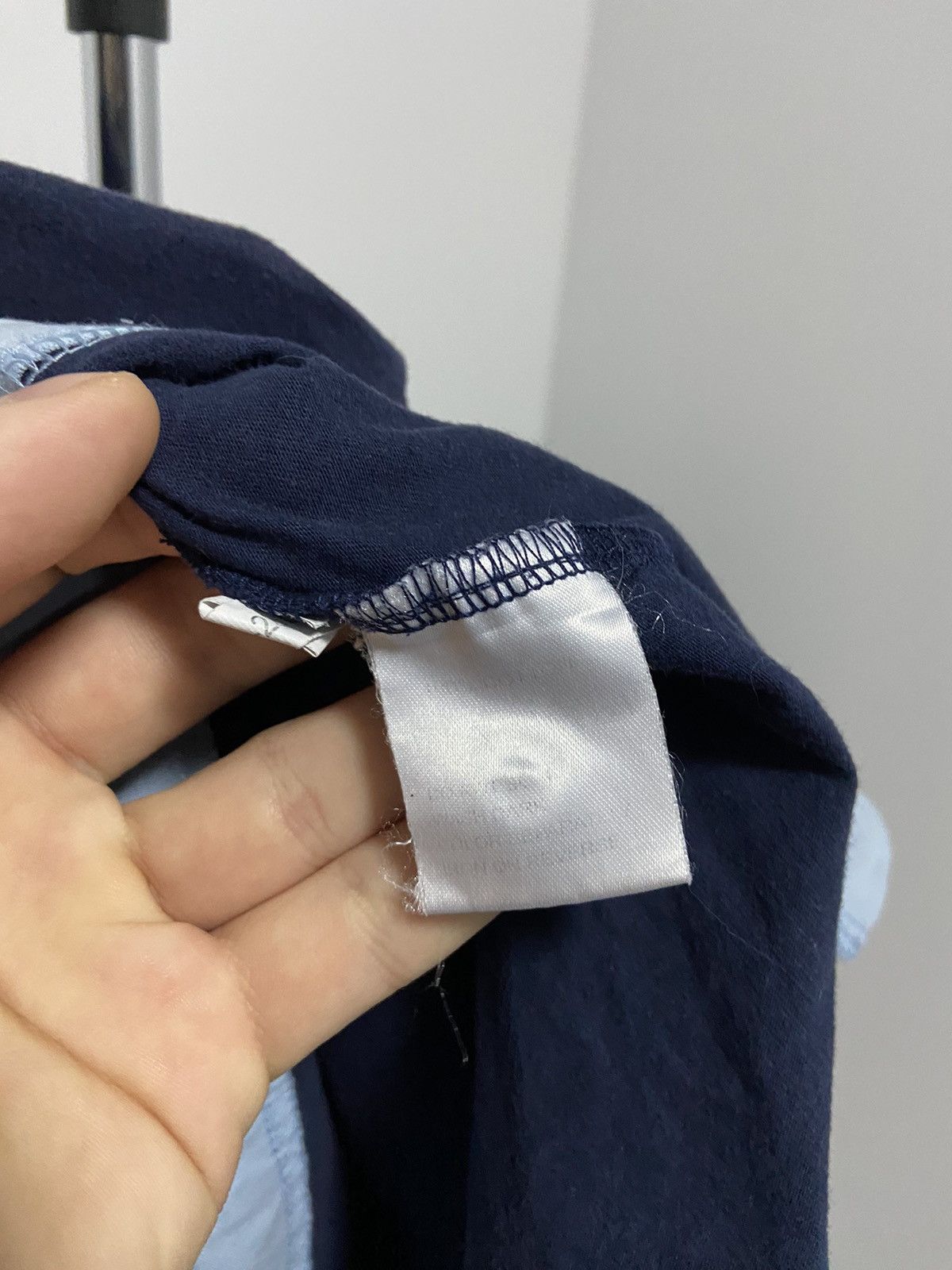 Vintage × Yves Saint Laurent Yves Saint Laurent Vintage polo monogram stripes logo Size US M / EU 48-50 / 2 - 5 Thumbnail