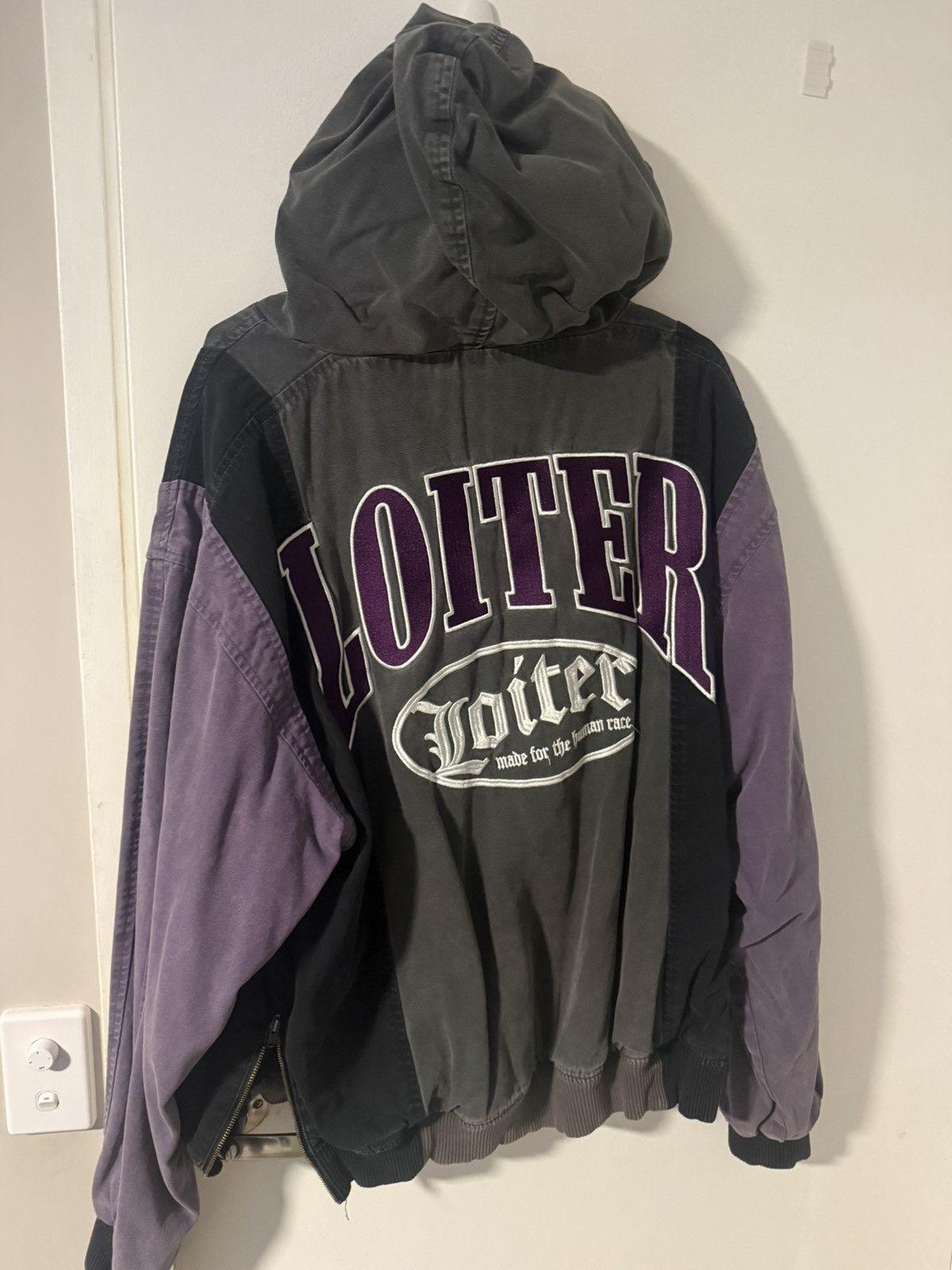 Other Loiter Denim Hoodie Size US M / EU 48-50 / 2 - 1 Thumbnail