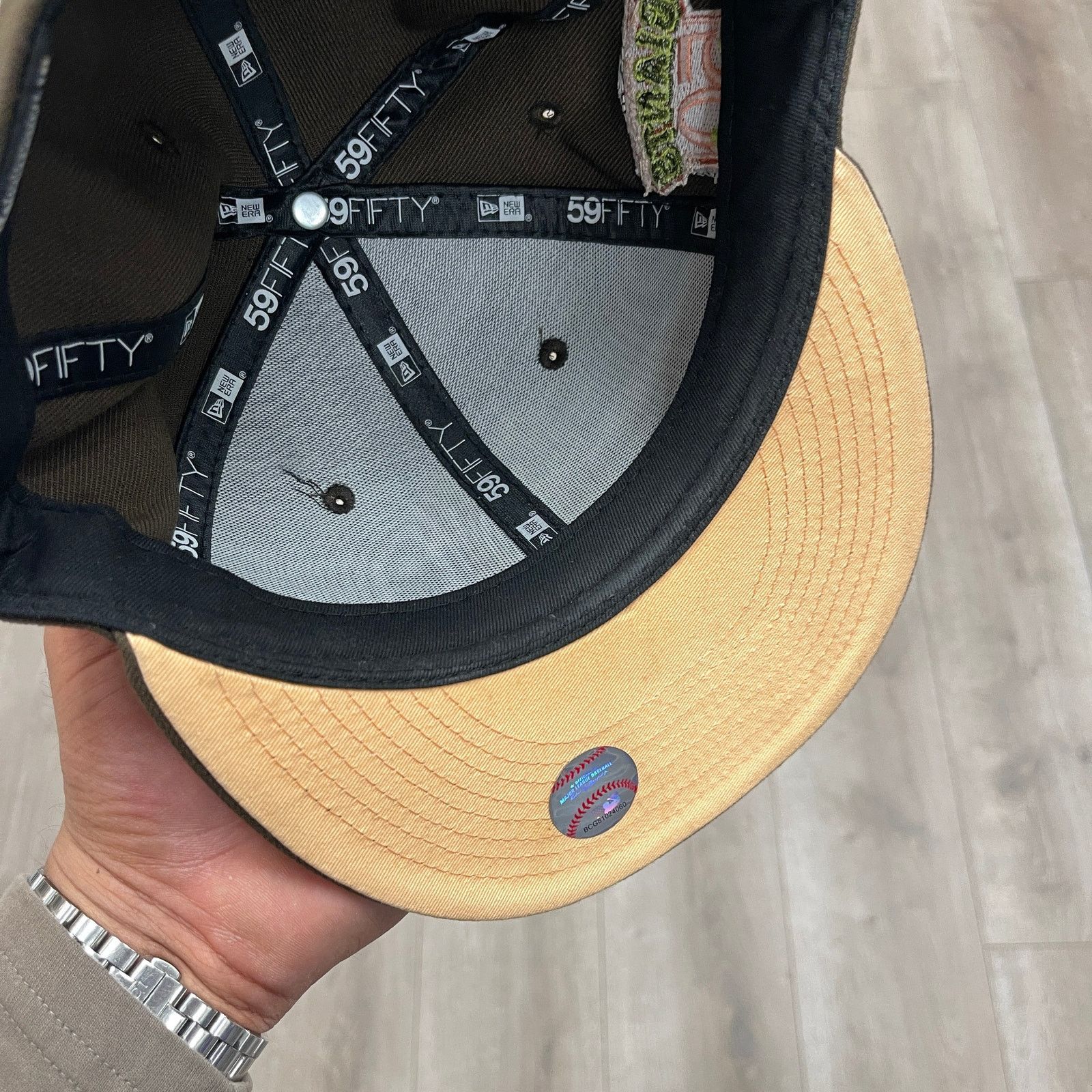 New Era New Era 59FIFTY San Francisco Giants fitted hat Cap 7 1/4 Size ONE SIZE - 7 Thumbnail