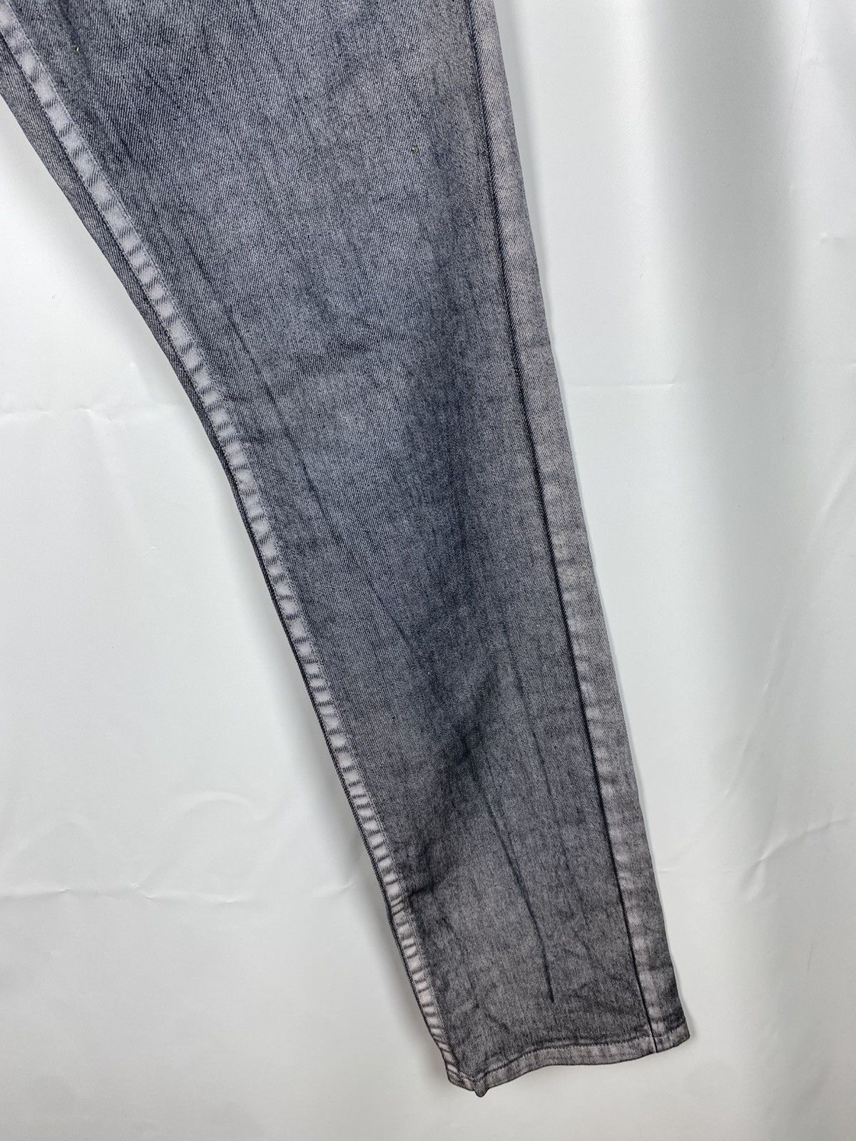 Jean Paul Gaultier Jean’s Paul Gaultier Frozen Dye Waxed Denim Jean Men size 29 Size US 29 - 6 Thumbnail