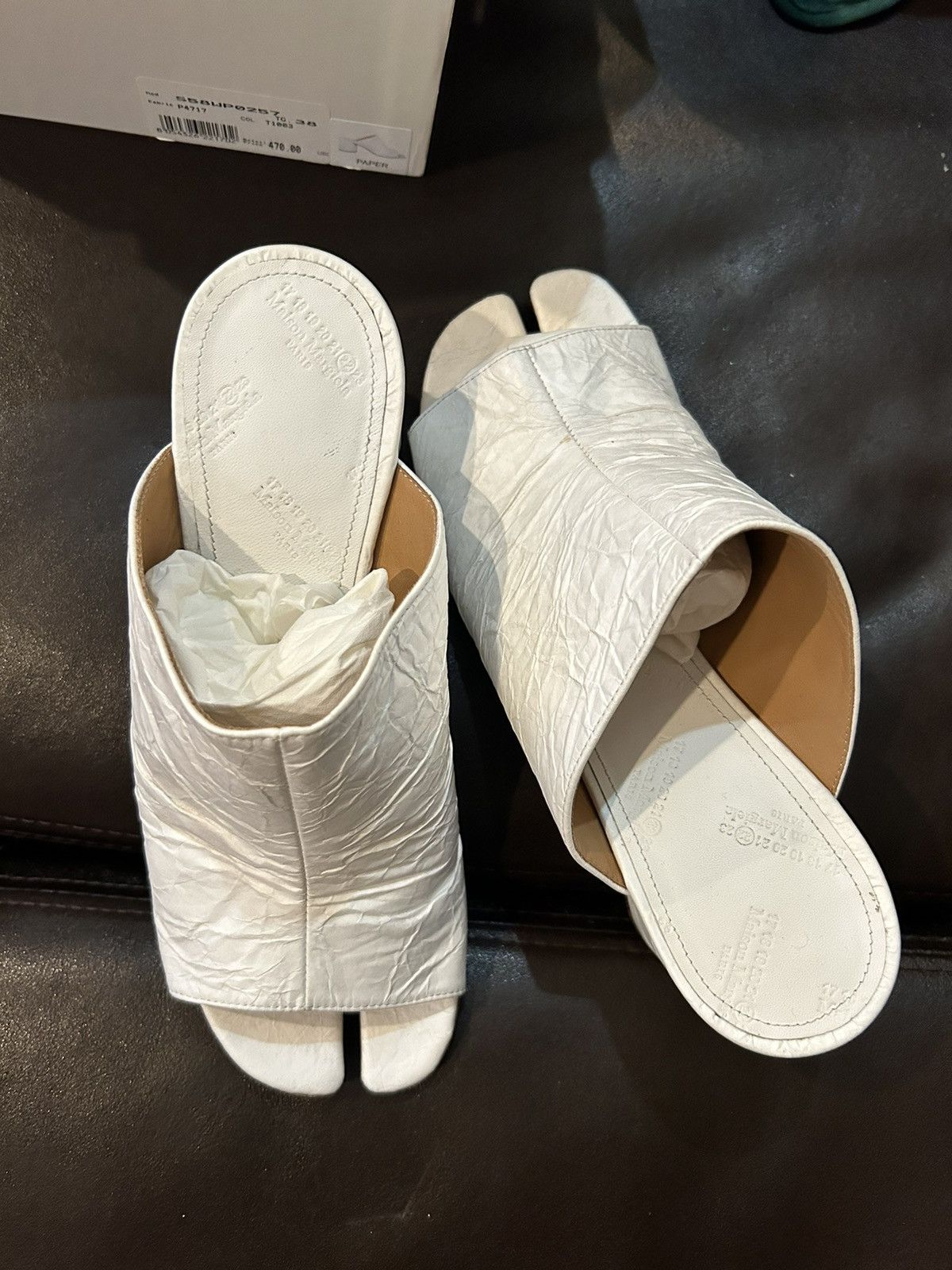 Maison Margiela Tabi open-toe sandals Size US 8 / IT 38 - 2 Thumbnail