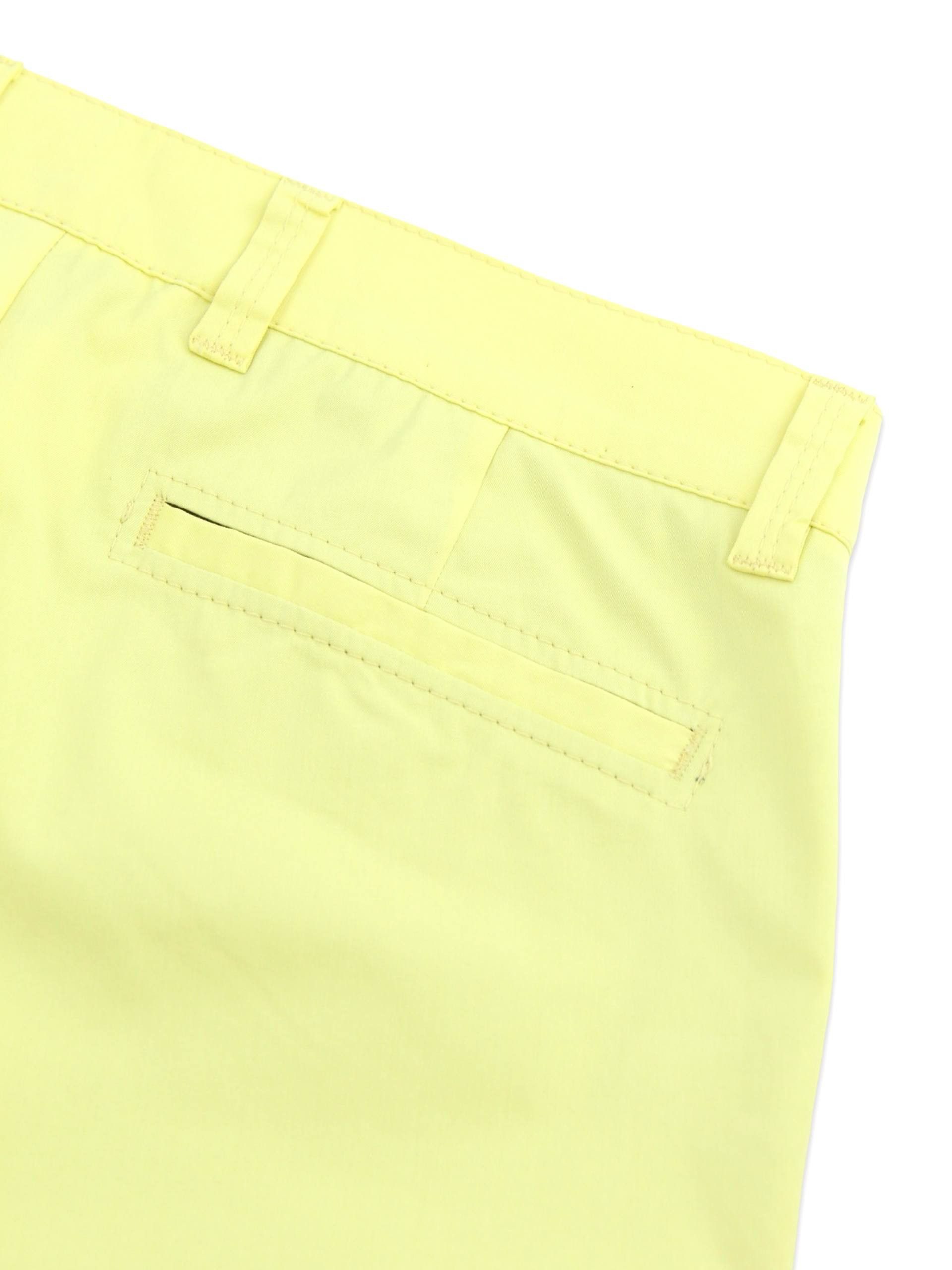 BRAX BRAX GOLF Yellow Bermuda shorts Size US 32 / EU 48 - 4 Thumbnail