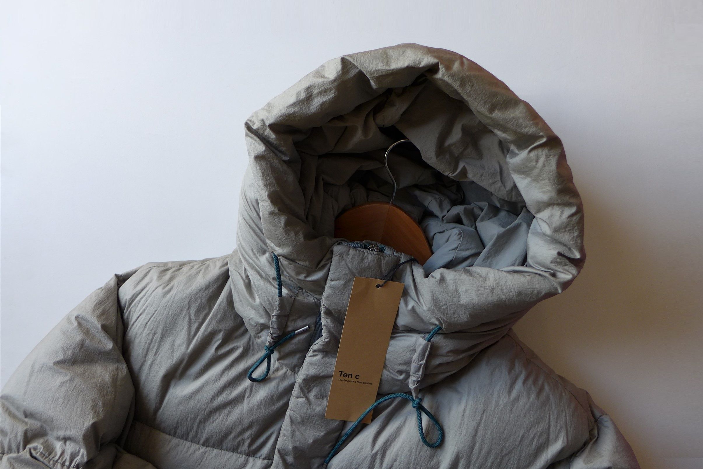 Ten C Ten C Alpine Down Jacket - Grey Size US L / EU 52-54 / 3 - 4 Thumbnail