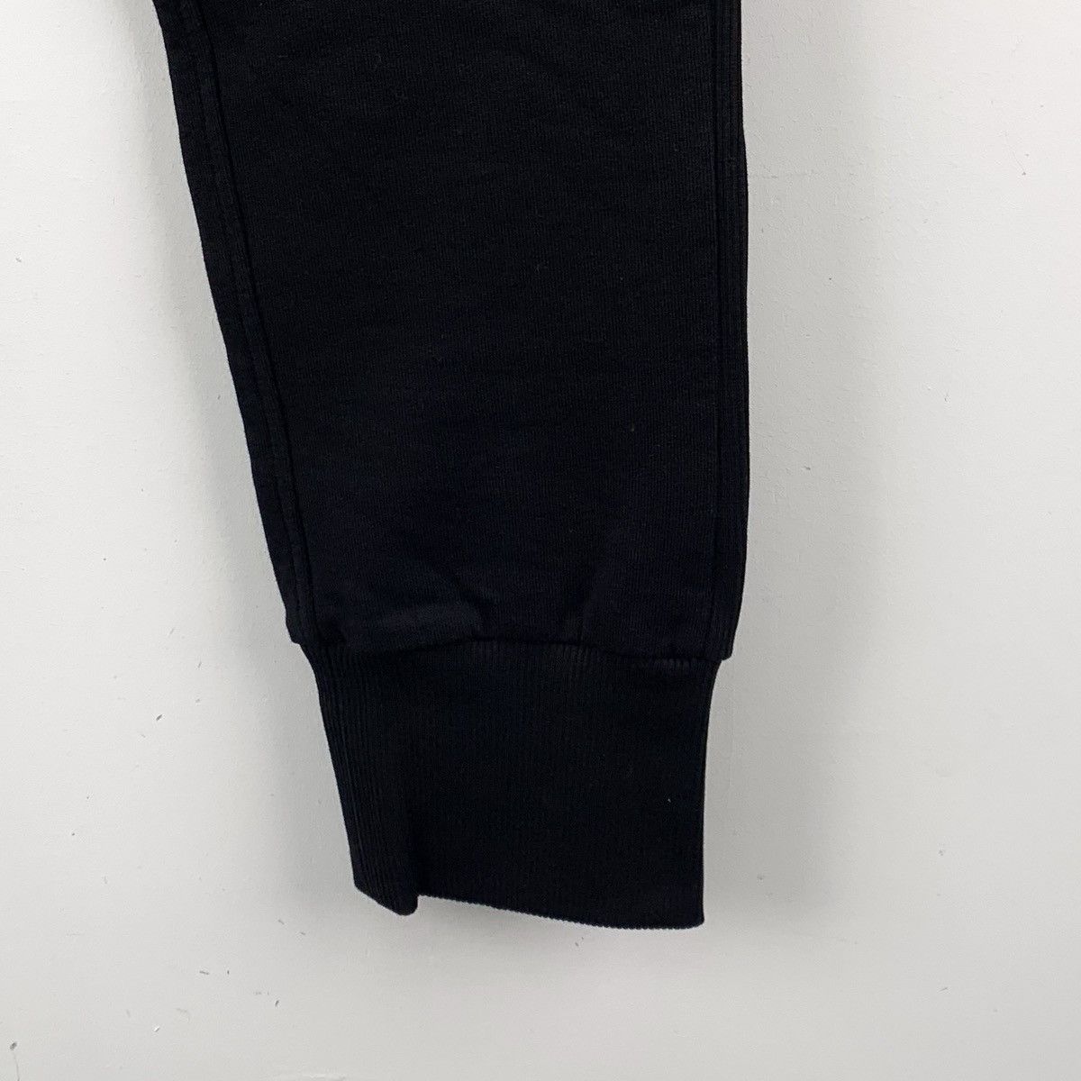 Dolce & Gabbana Dolce & Gabbana Black Cotton Casual Sweatpants K26WX Size US 34 / EU 50 - 4 Thumbnail