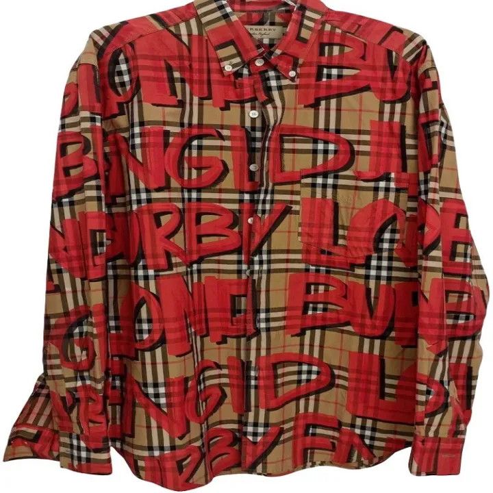 Clothing Burberry Jayson Burberry Long Sleeve White Shirt Buy