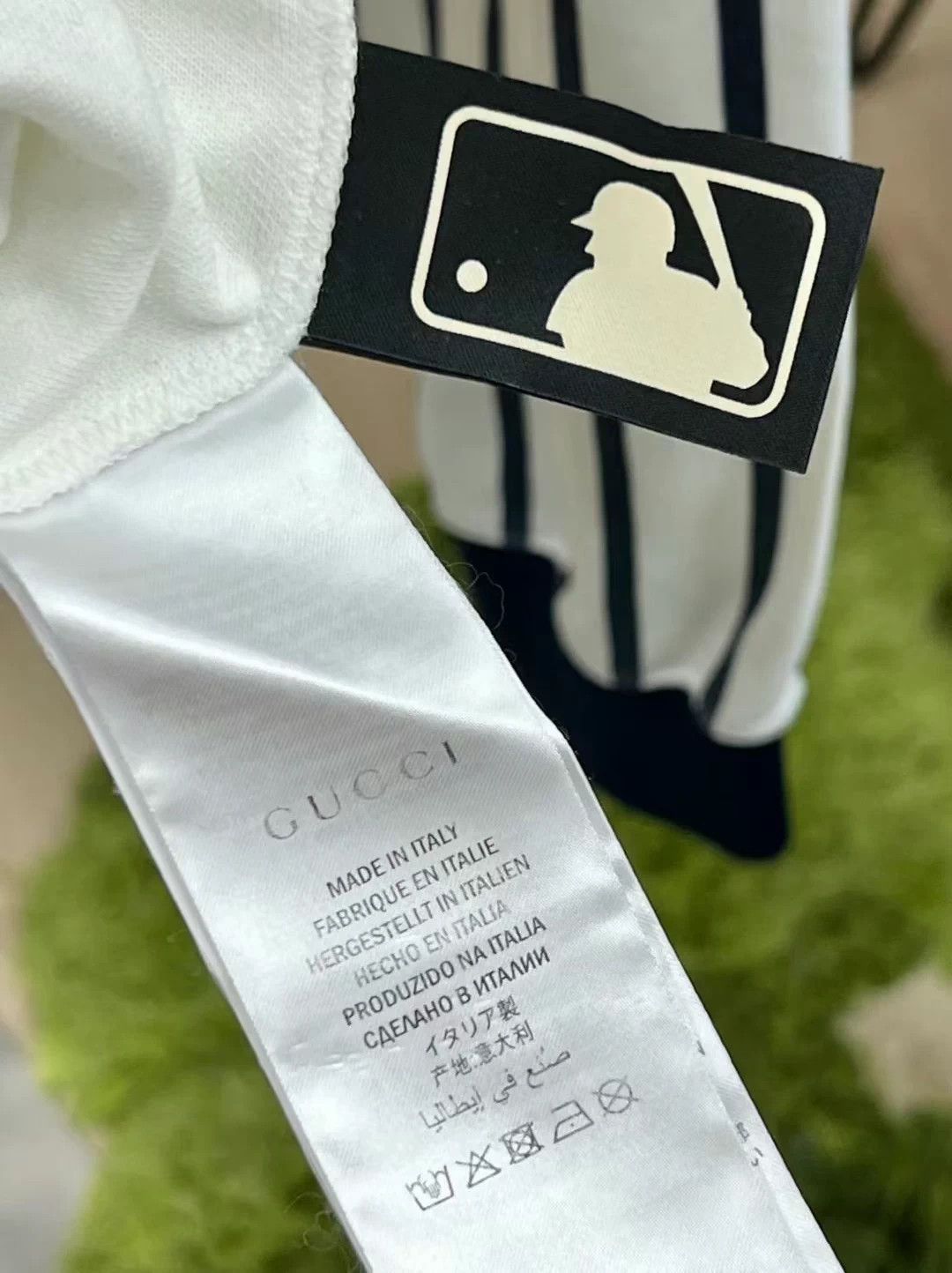 Gucci Gucci x MLB Collaboration Long-Sleeve Baseball Jacket Size US M / EU 48-50 / 2 - 7 Thumbnail