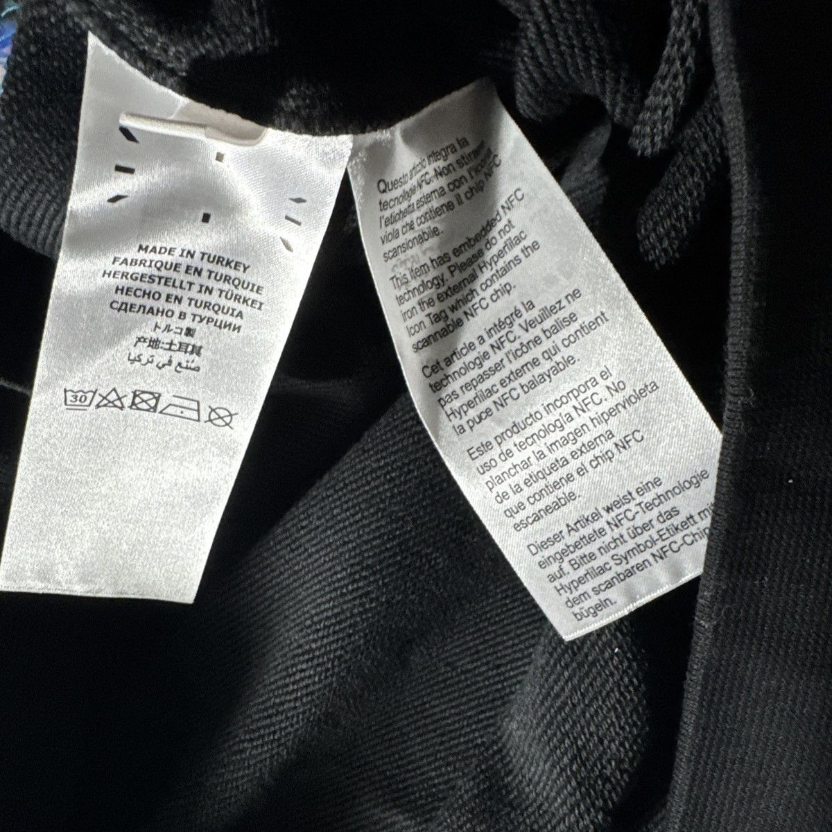 McQ Alexander McQueen MCQ Alexander McQueen Relaxed Hoodie Arcade Patch Dark Black Size US XL / EU 56 / 4 - 7 Thumbnail