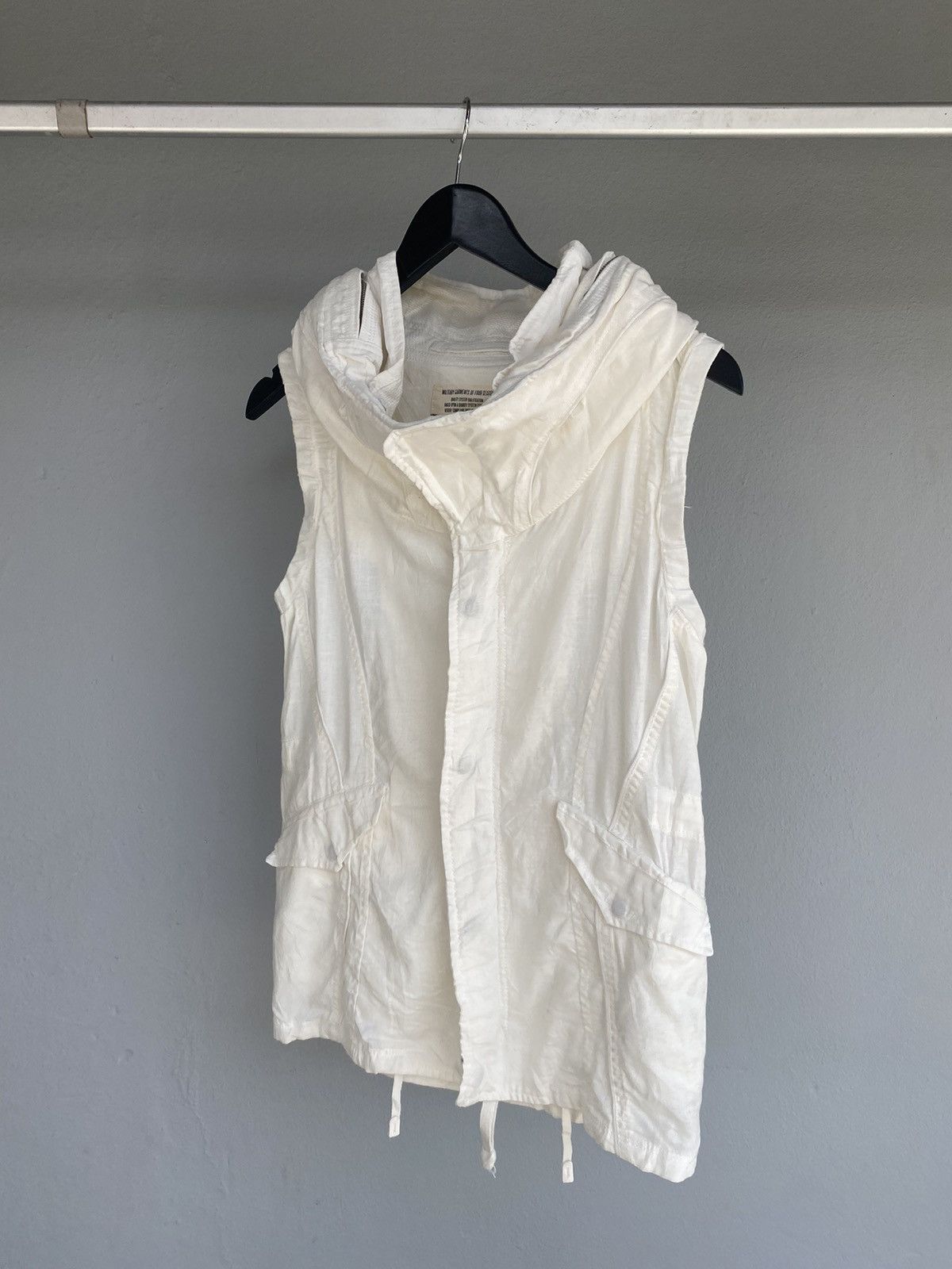 If Six Was Nine bundle Goa bono vest | Grailed