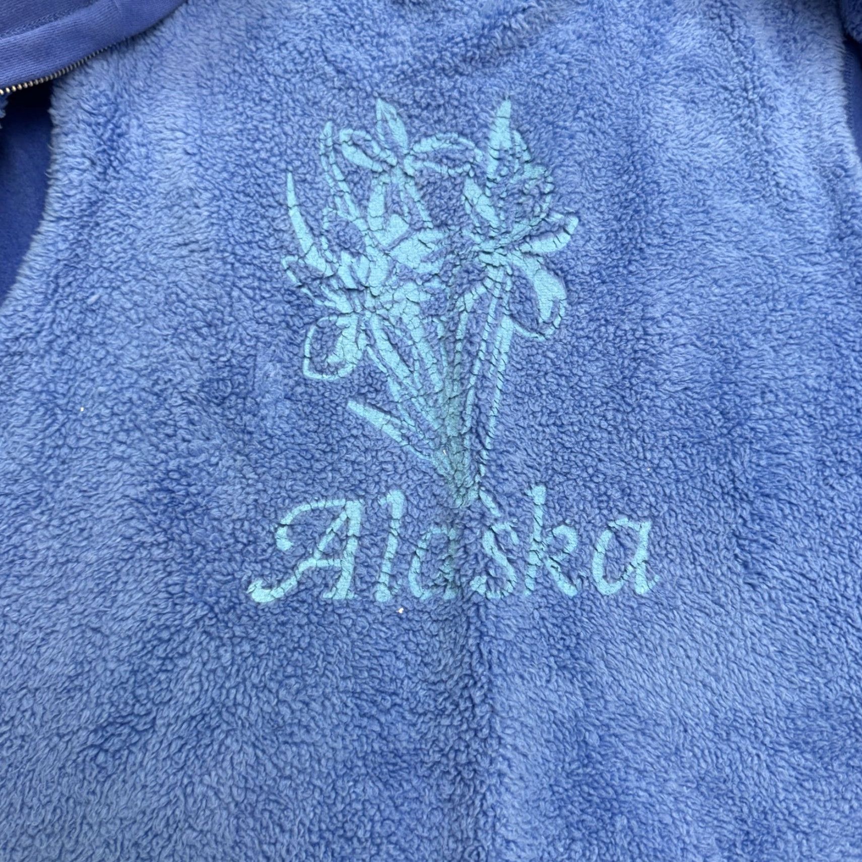 Vintage Princess Cruises Sweatshirt Full Zip Womens XXL Blue Casual Lounge Travel Activewear Zip Size L / US 10 / IT 46 - 4 Thumbnail