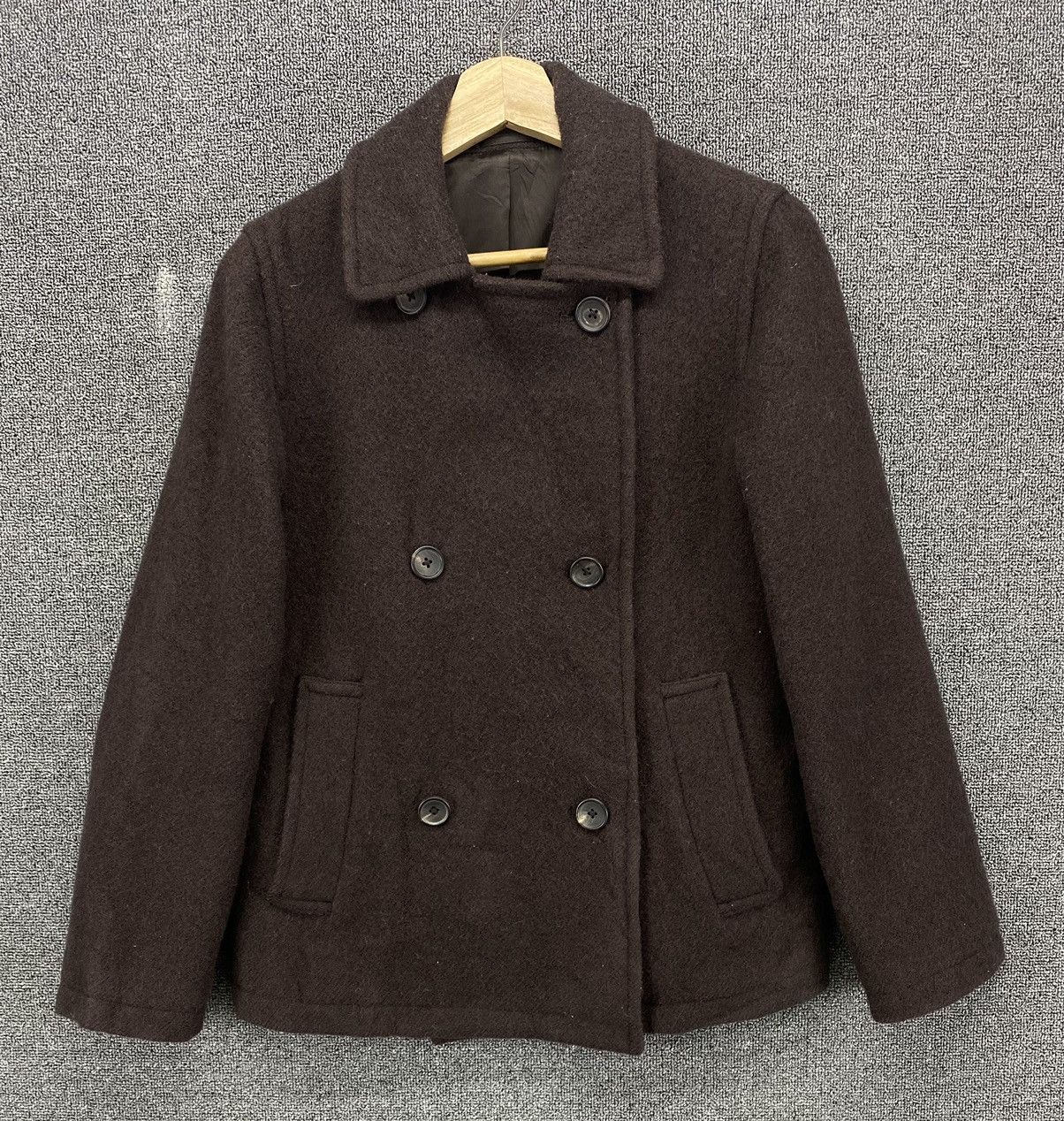 Margaret Howell Vintage Margaret Howell England Wool Coat Jacket Size M / US 6-8 / IT 42-44 - 1 Thumbnail