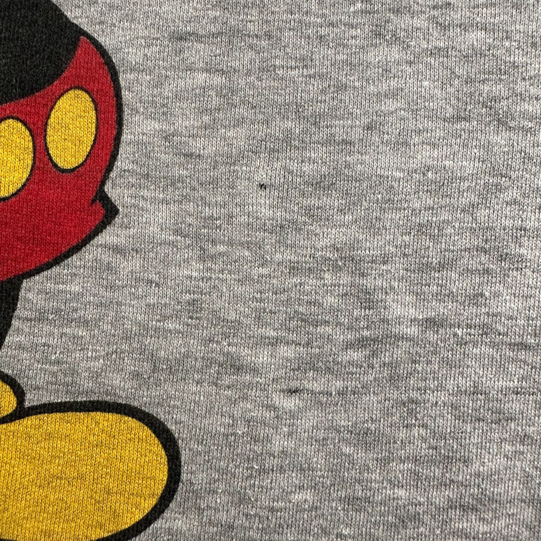 Disney Vtg Disney Sweatshirt Size L Gray Mickey Mouse Crewneck Graphic Pullover 90's Size US L / EU 52-54 / 3 - 3 Thumbnail
