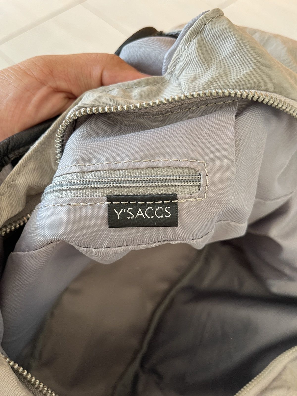 Yohji Yamamoto Yohji Yamamoto Y’saccs Mandarin Bag Size ONE SIZE - 7 Thumbnail