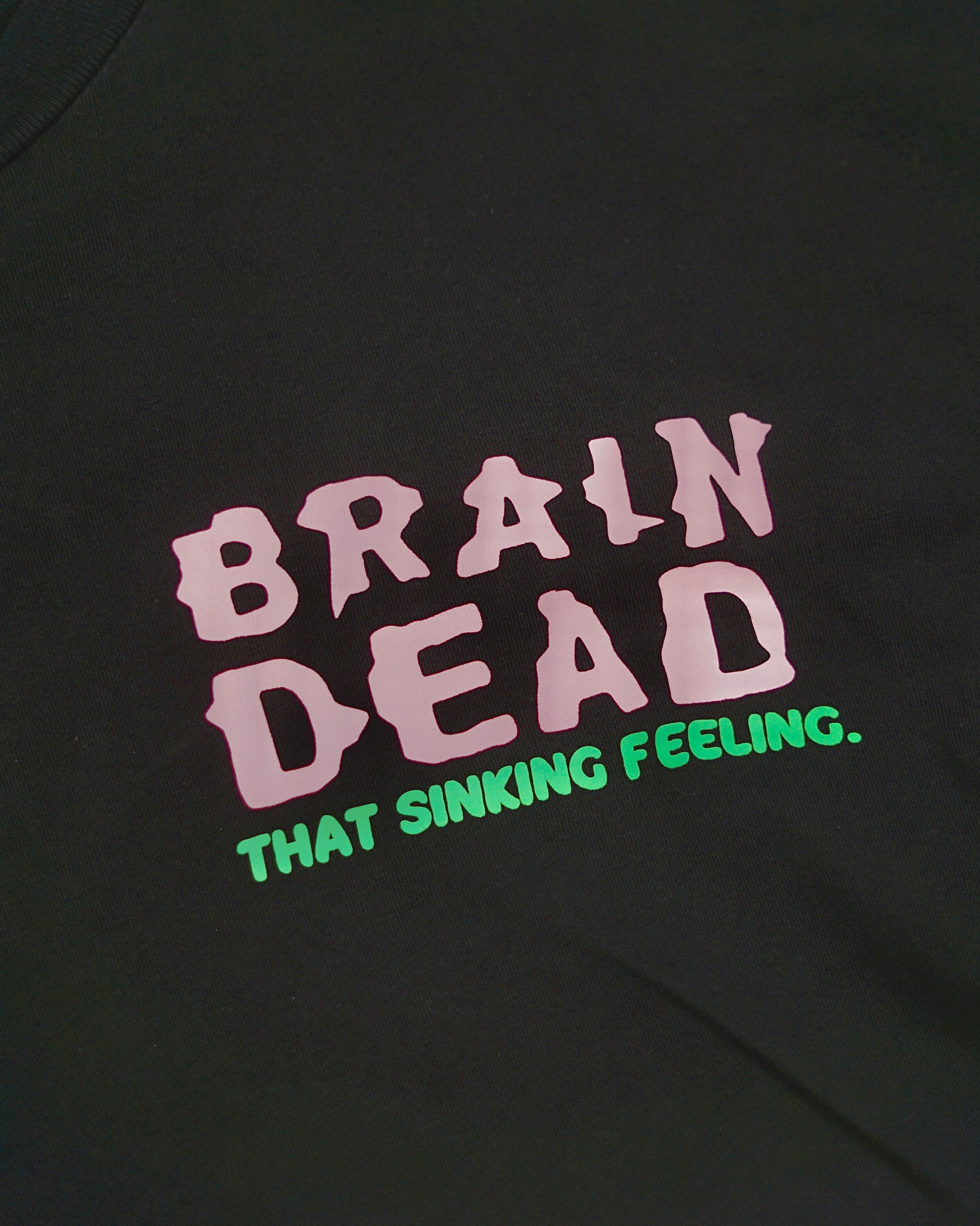 Brain Dead Brain Dead Graphic Print Long Sleeve heavy T-shirt Size US M / EU 48-50 / 2 - 11 Thumbnail