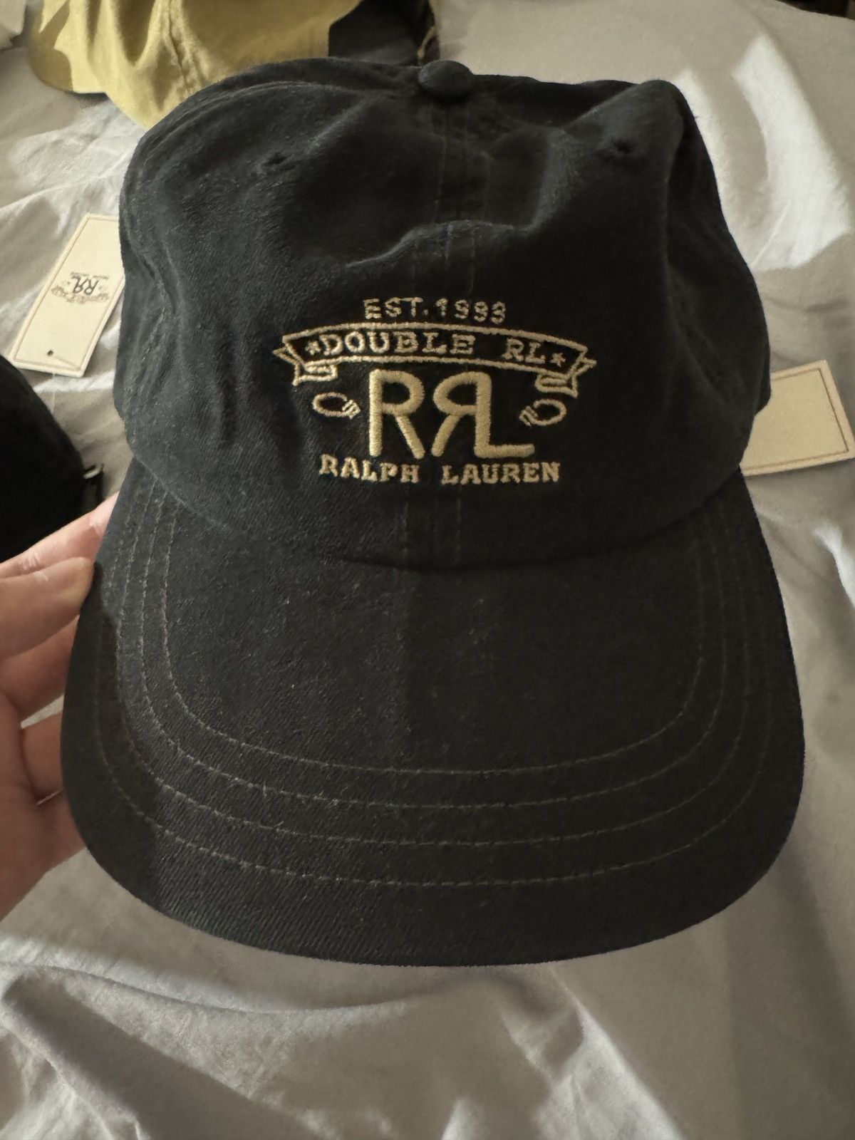 RRL Ralph Lauren RRL Ralph Lauren cap Size ONE SIZE - 1 Thumbnail