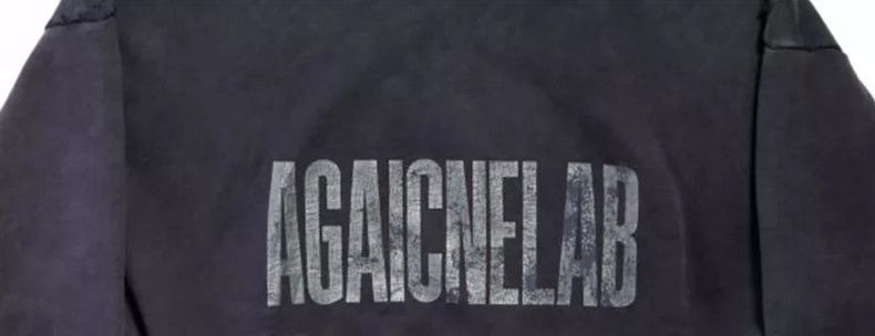 Balenciaga Balenciaga Letter print hooded long sleeve sweatshirt Size US M / EU 48-50 / 2 - 3 Thumbnail