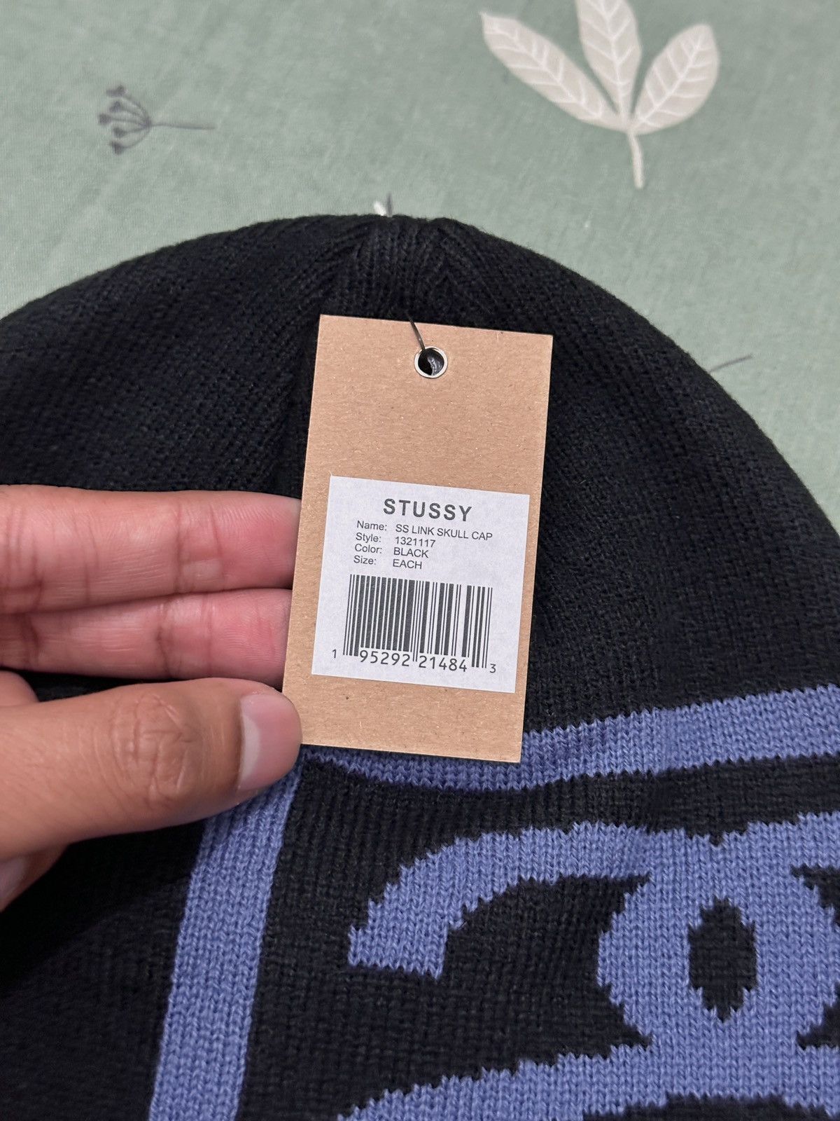 Stussy Stussy SS Link beanie Size ONE SIZE - 3 Thumbnail