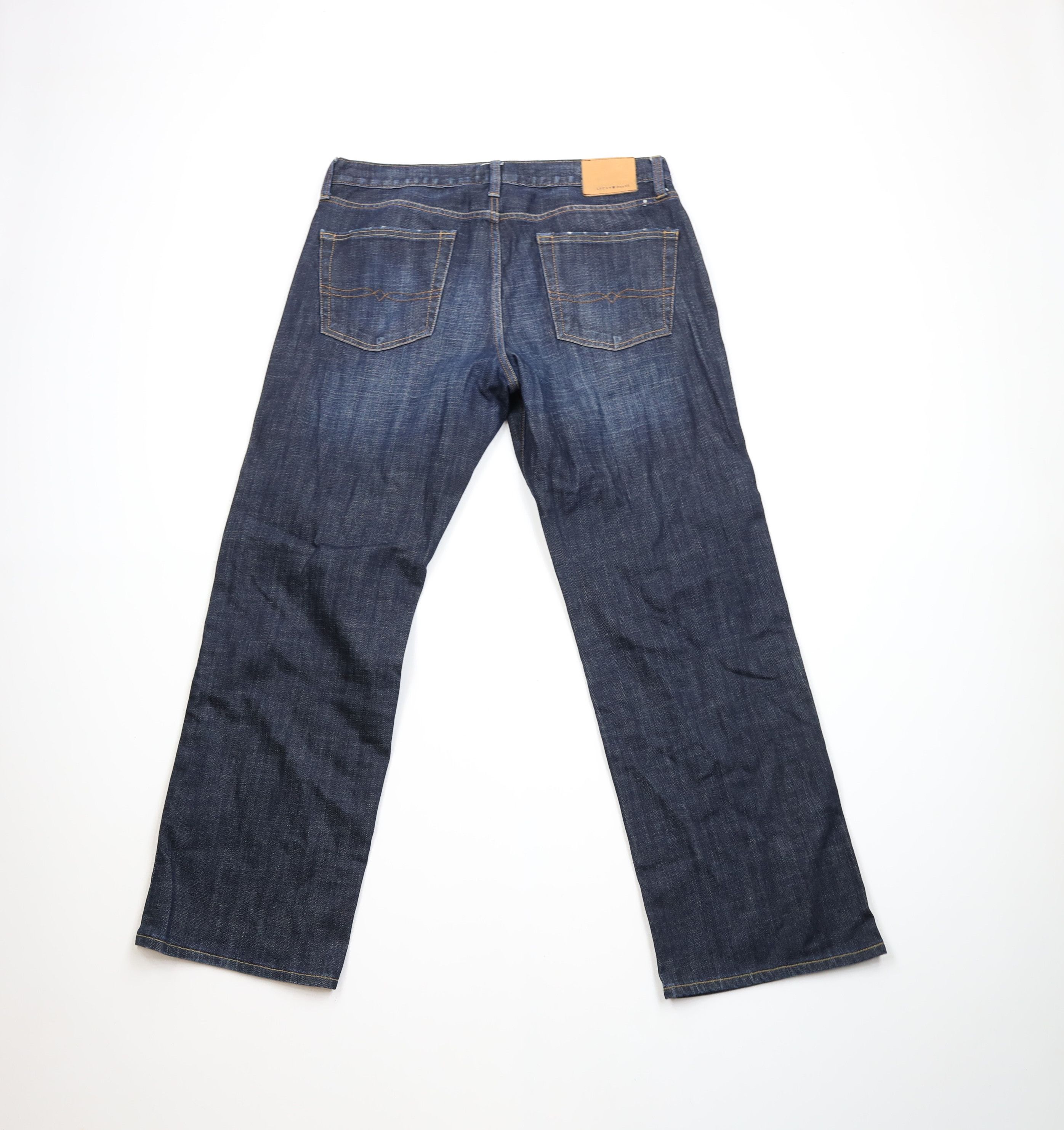 Vintage Vintage Lucky Brand Jeans 361 Vintage Straight Jeans Size US 34 / EU 50 - 11 Thumbnail