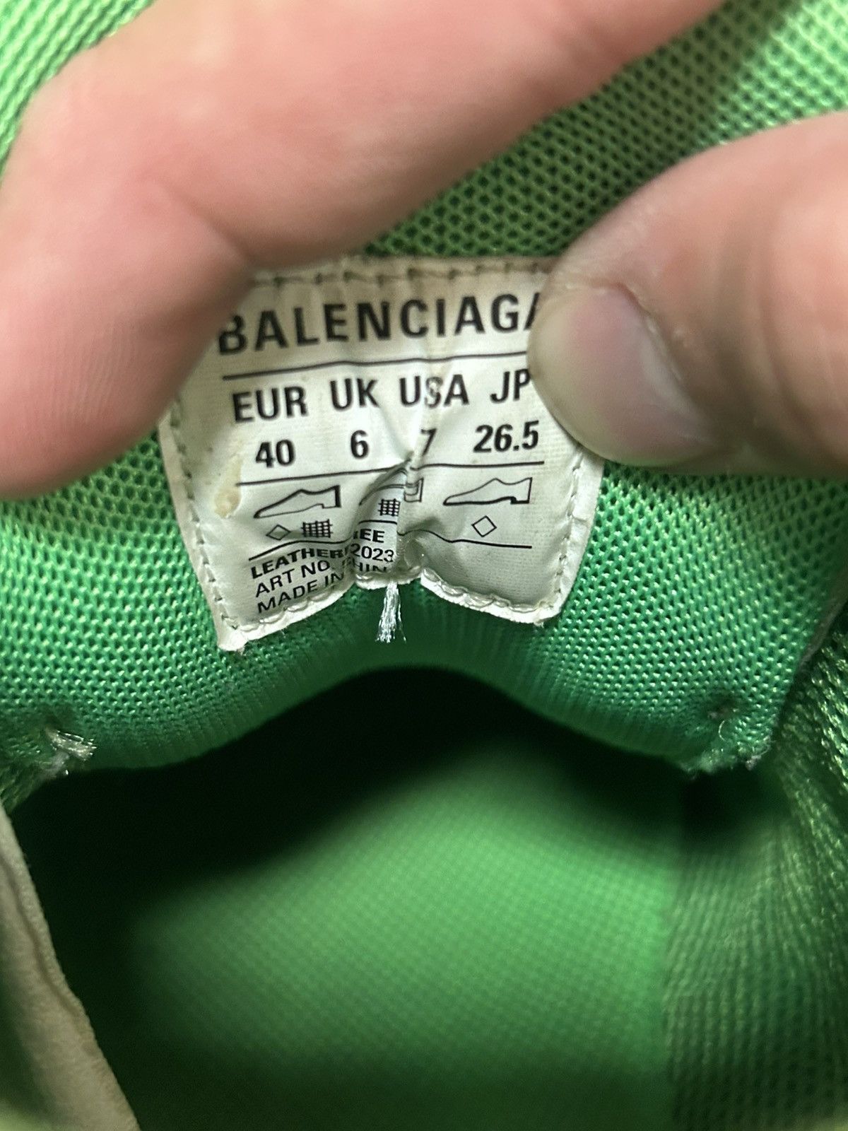 Balenciaga Balenciaga Track Size US 7 / EU 40 - 6 Thumbnail
