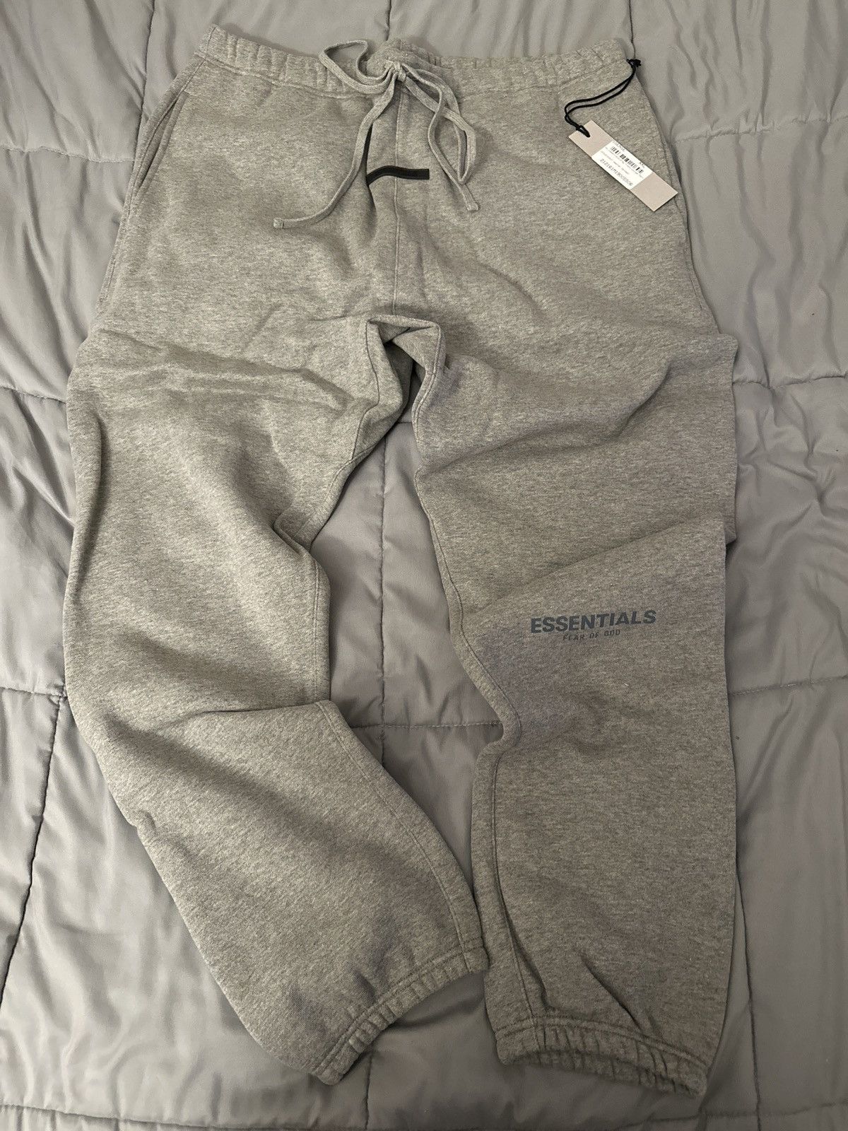 Size small Fear of God Essentials Sweatpants high quality charcoal grey FW20