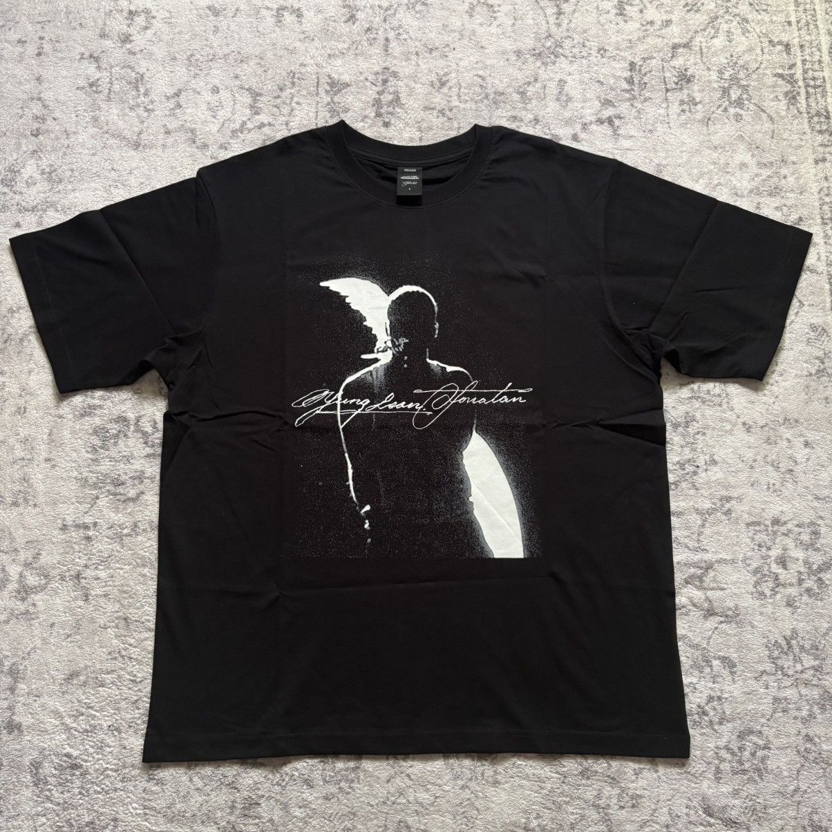 Yung Lean Yung Lean Jonatan Forever Young 2025 World Tour T-Shirt | L Size US L / EU 52-54 / 3 - 1 Thumbnail