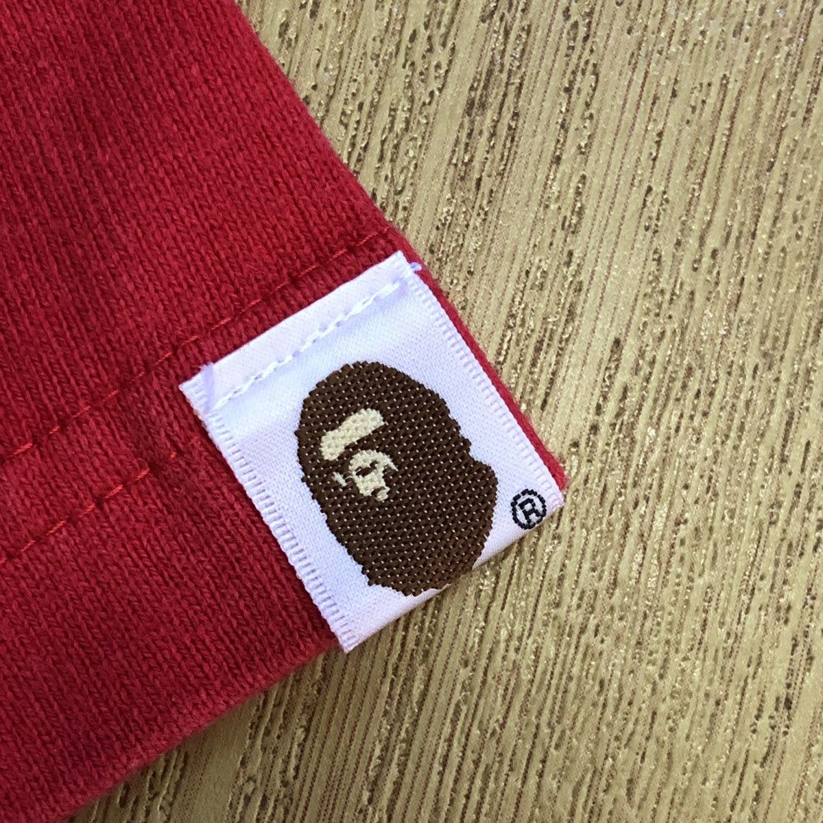 Bape Bape Striped Polo Shirts Size US M / EU 48-50 / 2 - 6 Thumbnail