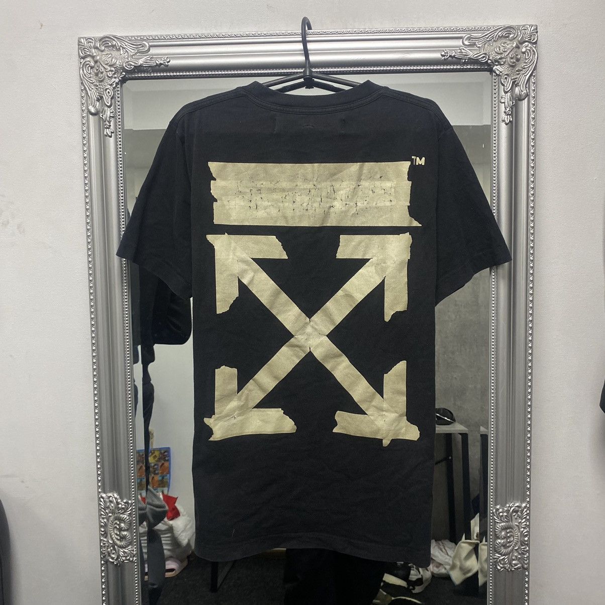 Off-White Off-White Big Logo T-Shirt Size US M / EU 48-50 / 2 - 1 Thumbnail