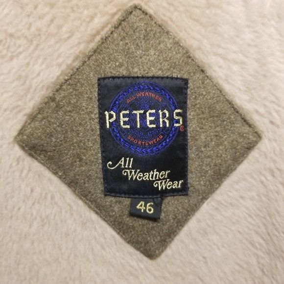 Vintage Vintage 50s Peter's All Weather Wear Stadium Over Coat Sport Size US L / EU 52-54 / 3 - 8 Thumbnail