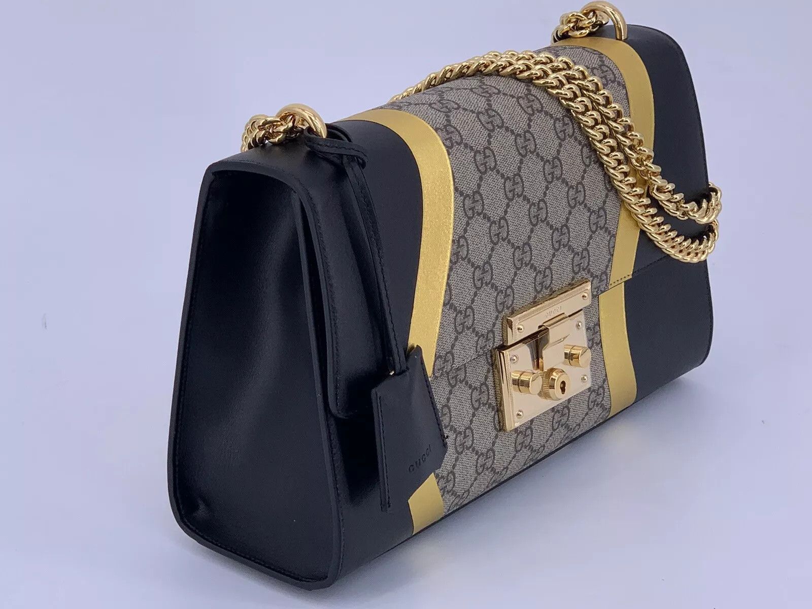 Gucci New Gucci Padlock Woman Bag Size ONE SIZE - 6 Thumbnail